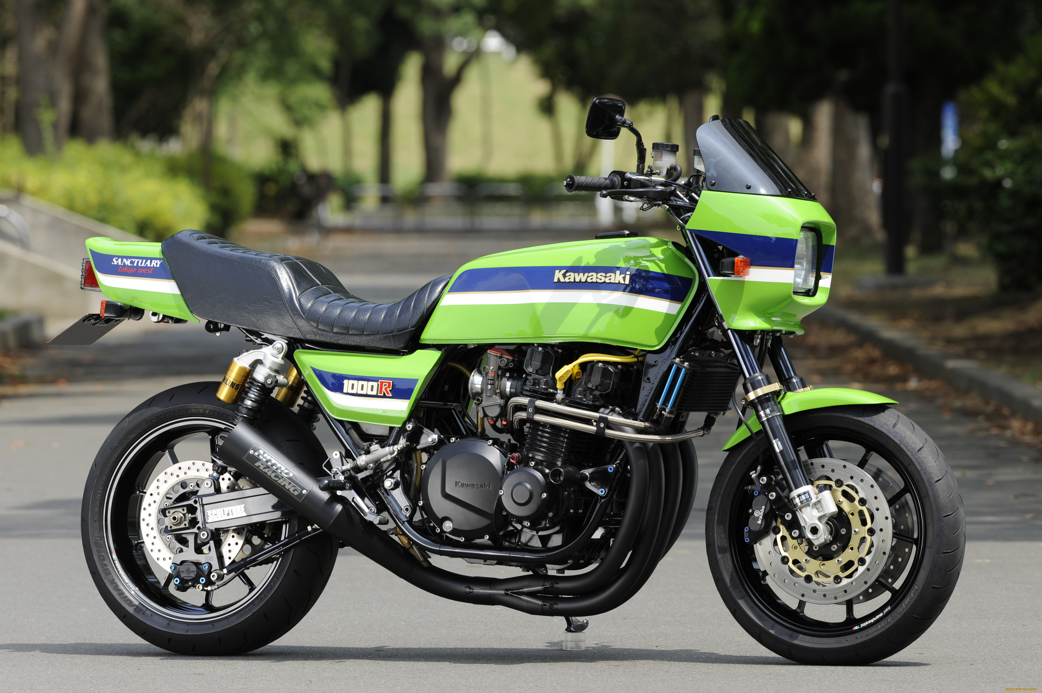 мотоциклы, kawasaki