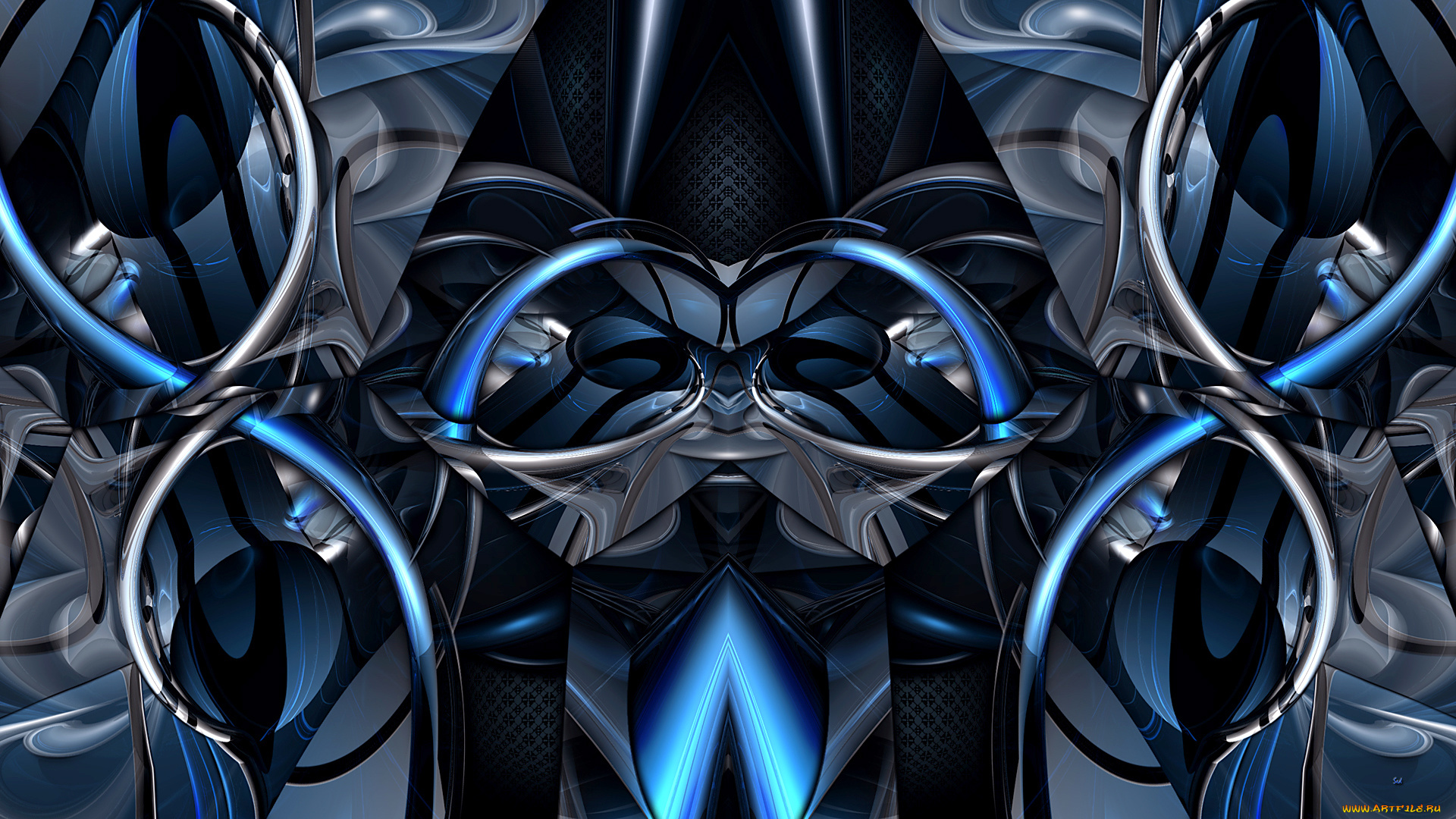 3д, графика, абстракция, , abstract, узор, фон, цвета