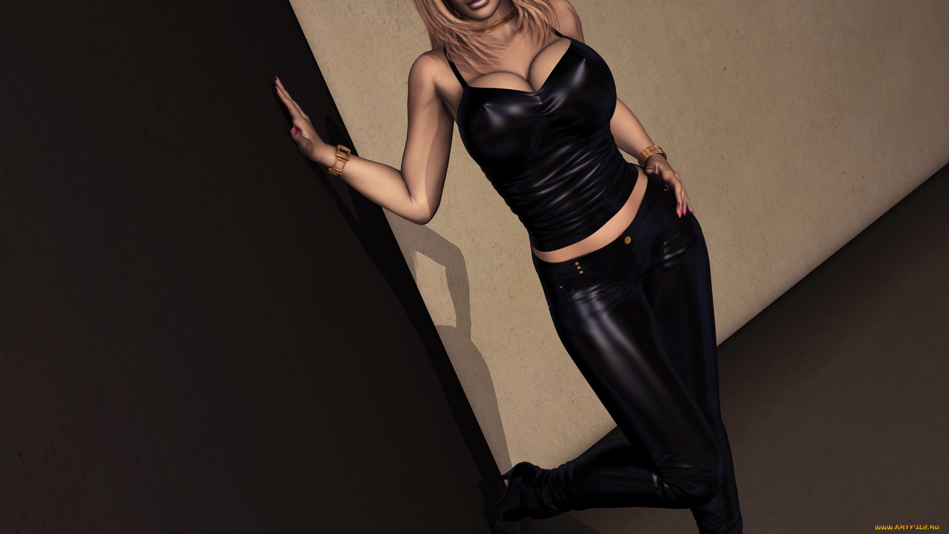 3д, графика, люди, , people, фон, взгляд, девушка