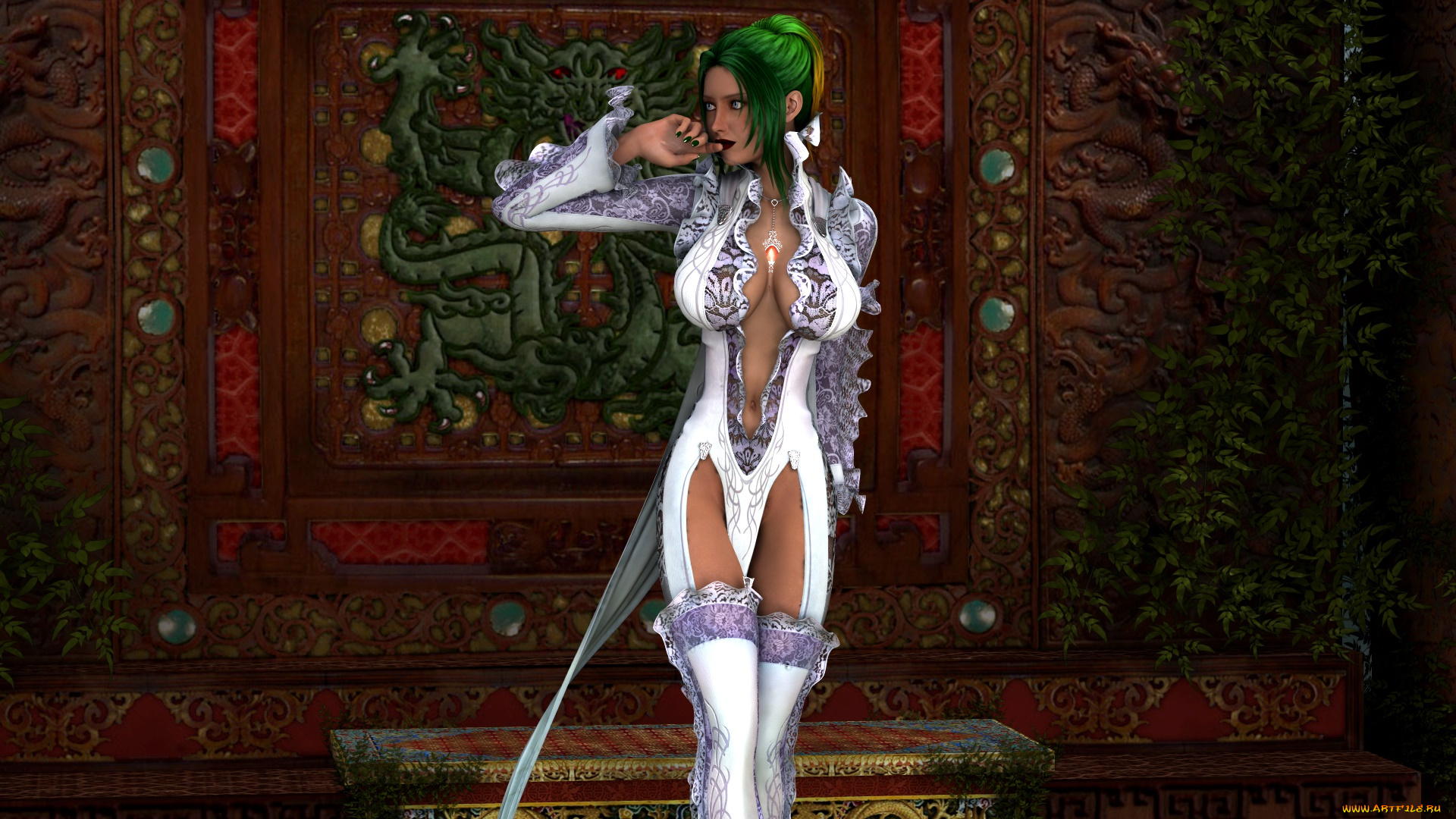 3д, графика, люди, , people, взгляд, девушка, фон