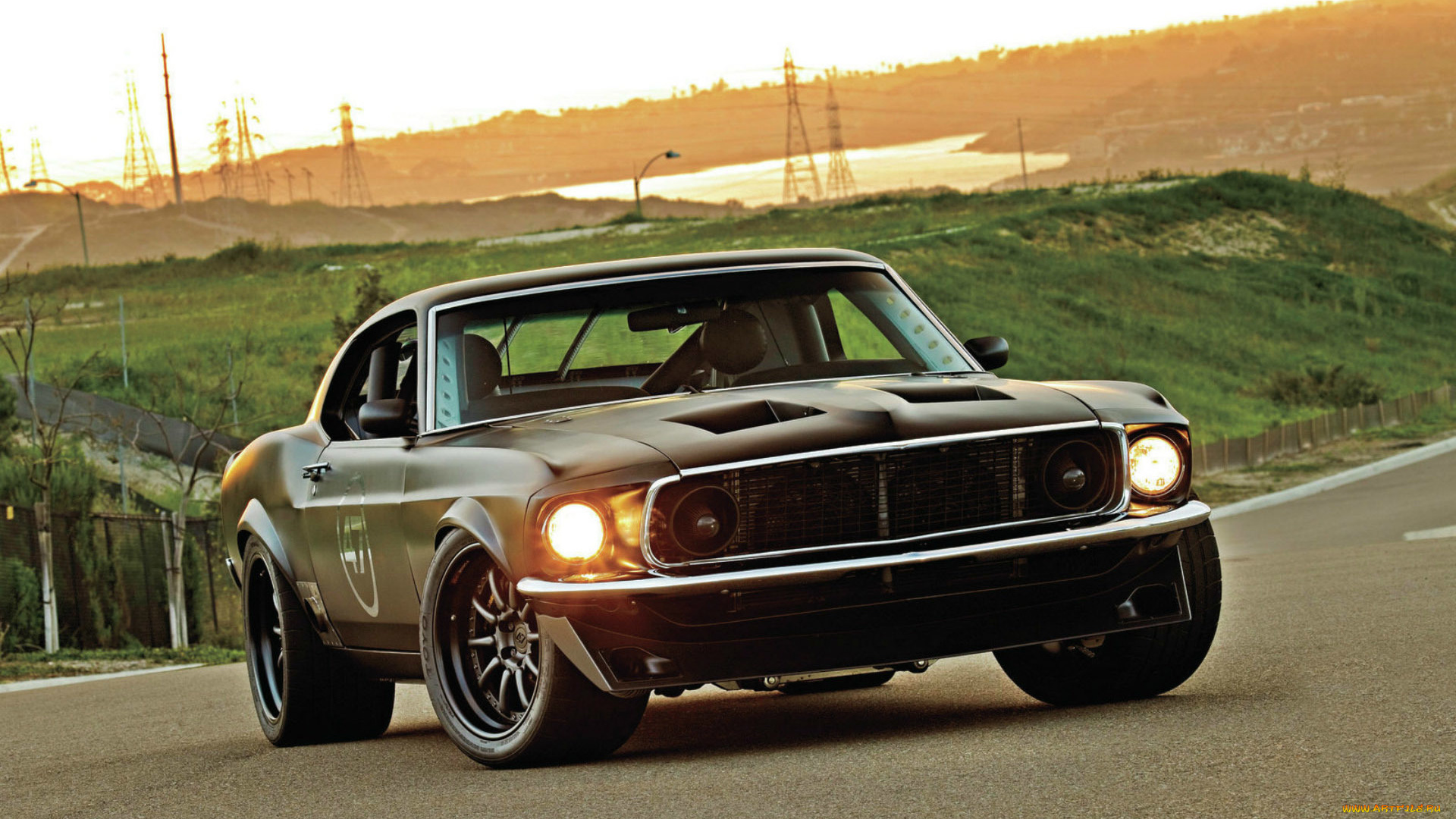 автомобили, mustang, ford