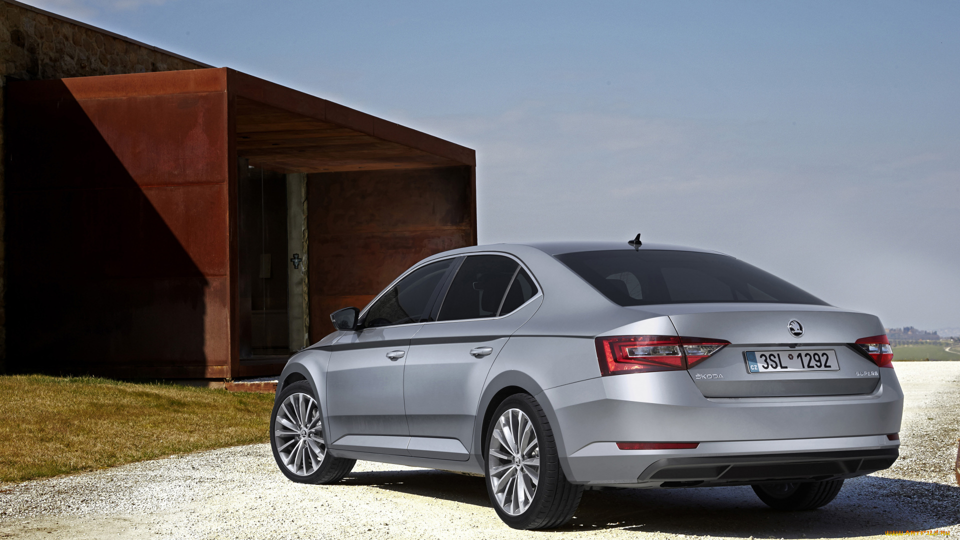 автомобили, skoda, 2015г, superb