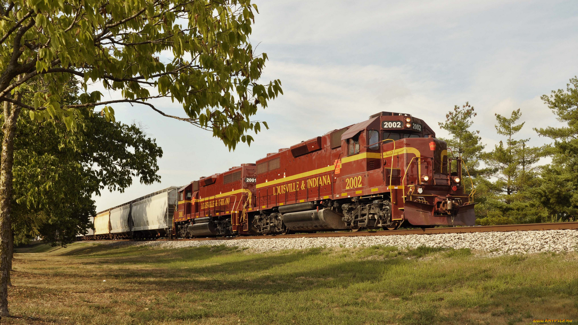 техника, поезда, дорога, состав, рельсы, железная, локомотив