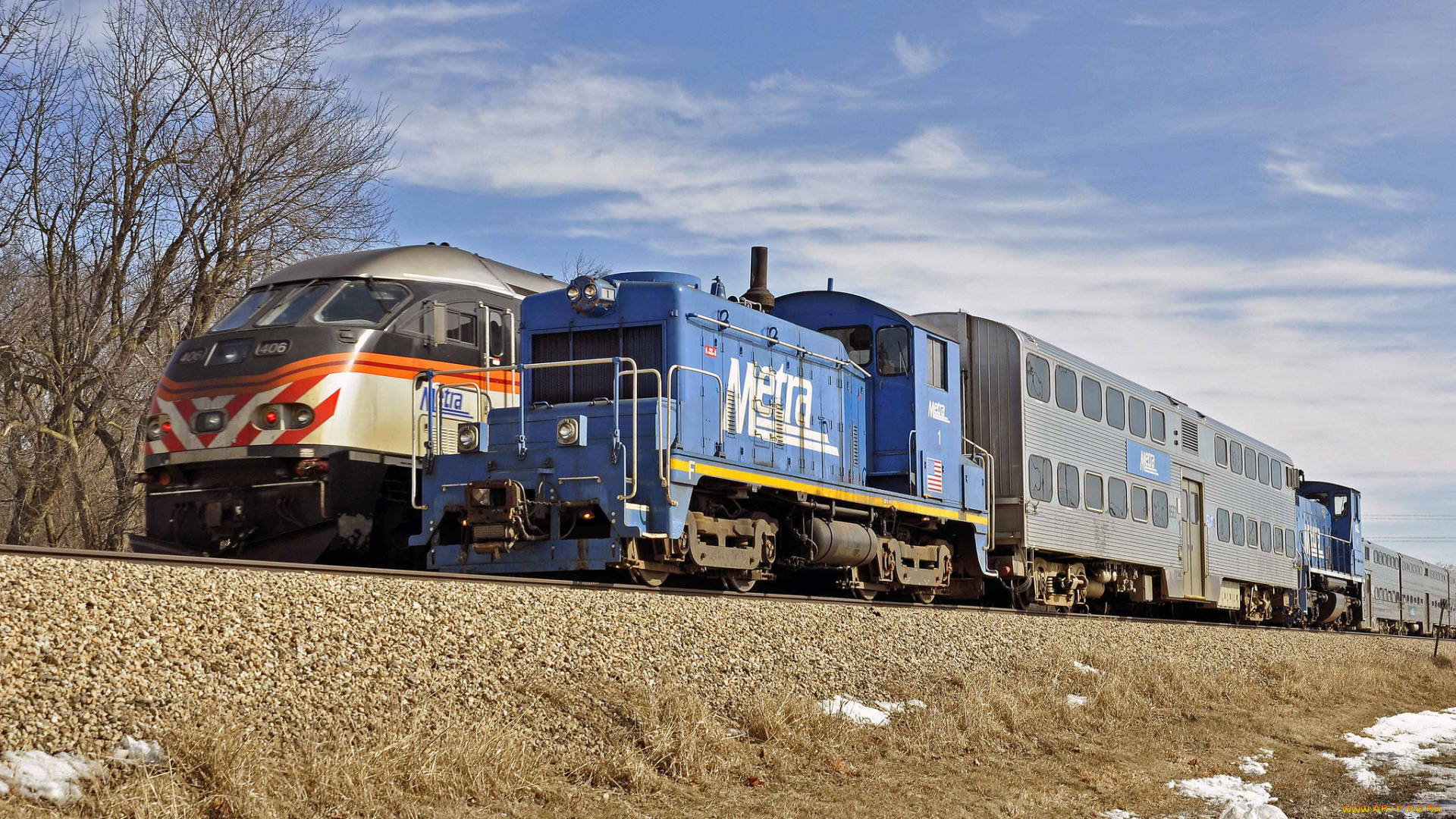 техника, поезда, локомотив, рельсы, дорога, железная, состав