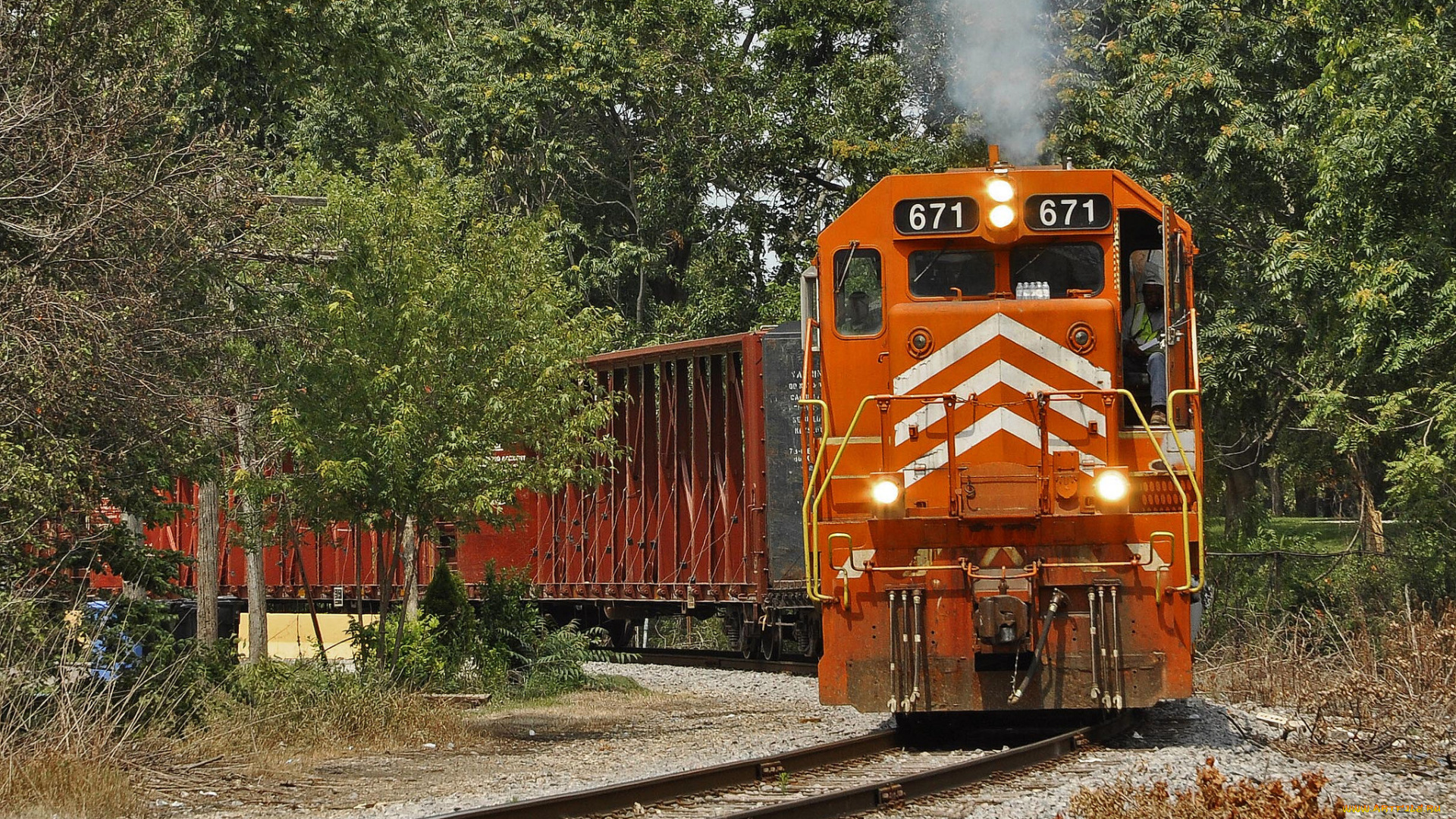 техника, поезда, рельсы, дорога, железная, состав, локомотив