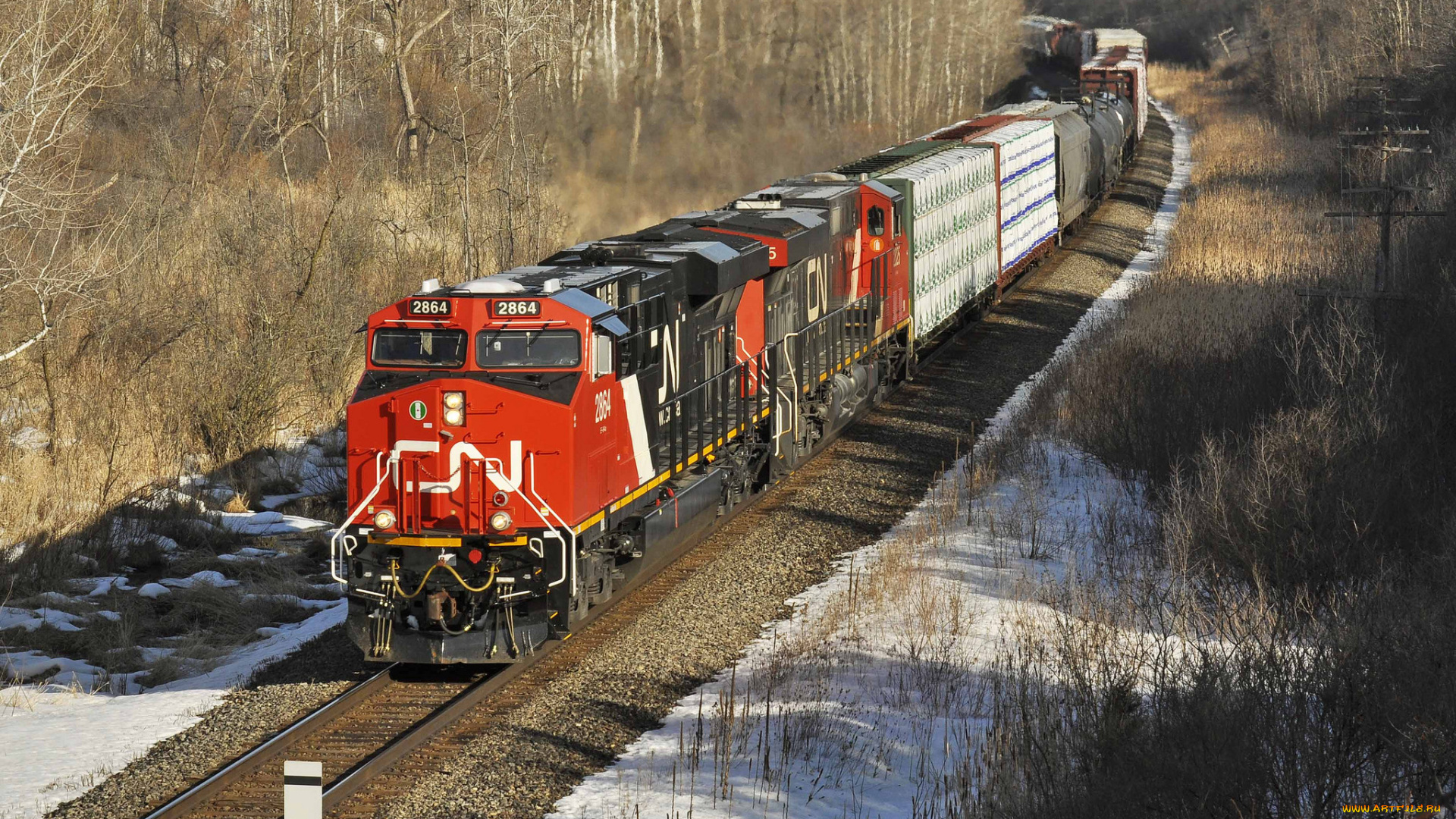 техника, поезда, рельсы, дорога, железная, состав, локомотив