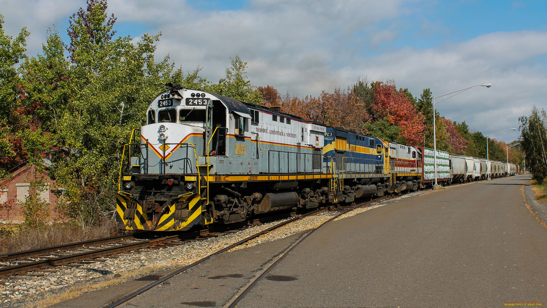 техника, поезда, рельсы, железная, дорога, состав, локомотив