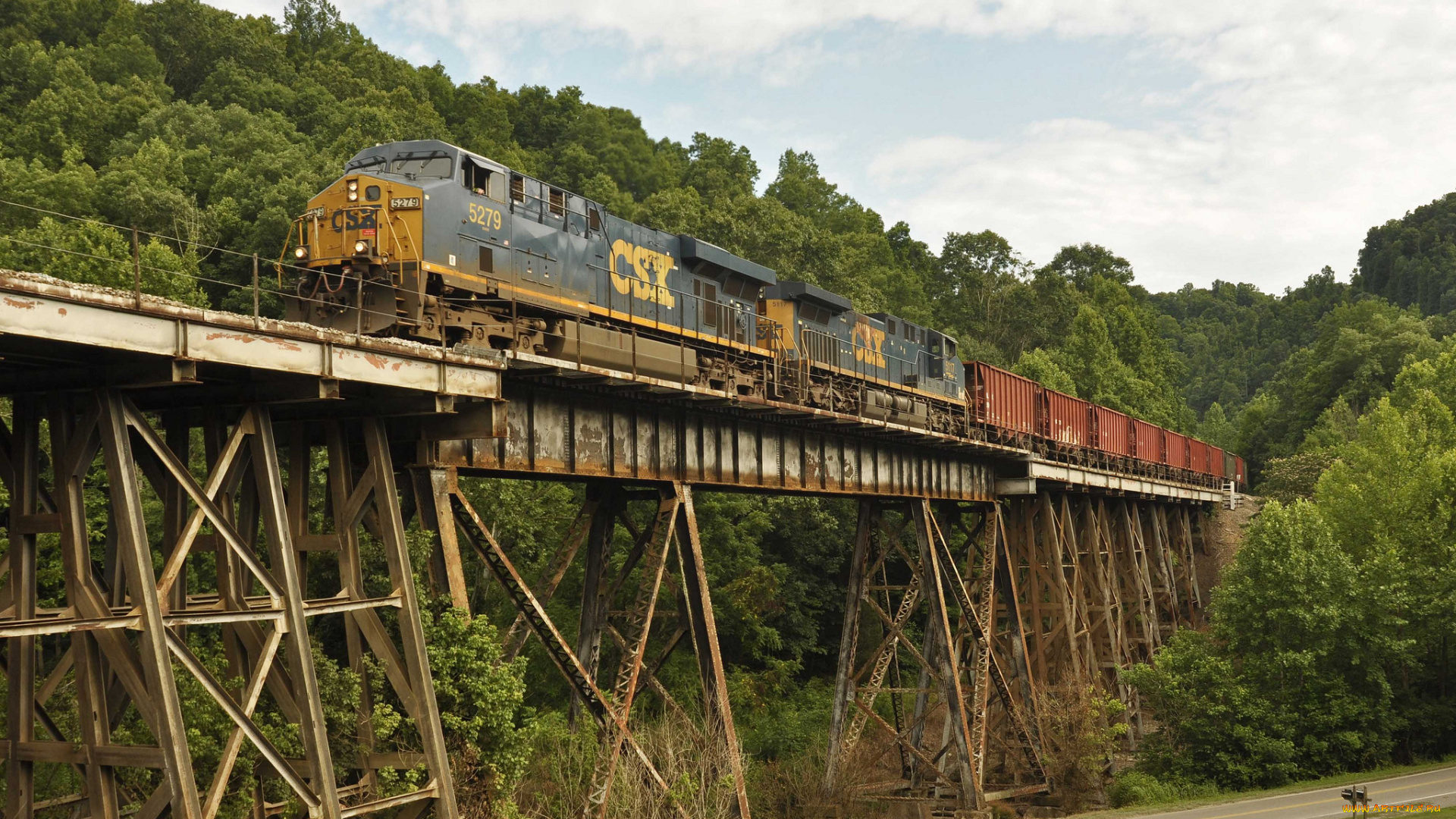 техника, поезда, состав, локомотив, рельсы, дорога, железная