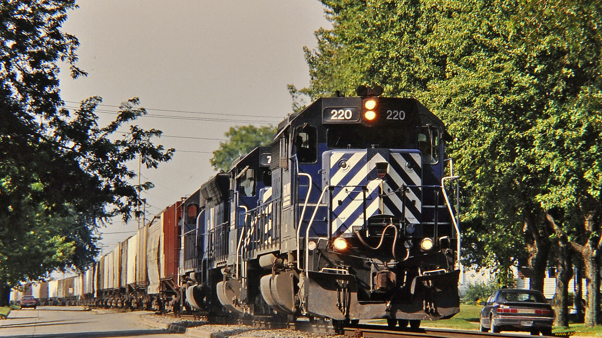 техника, поезда, состав, железная, дорога, локомотив, рельсы