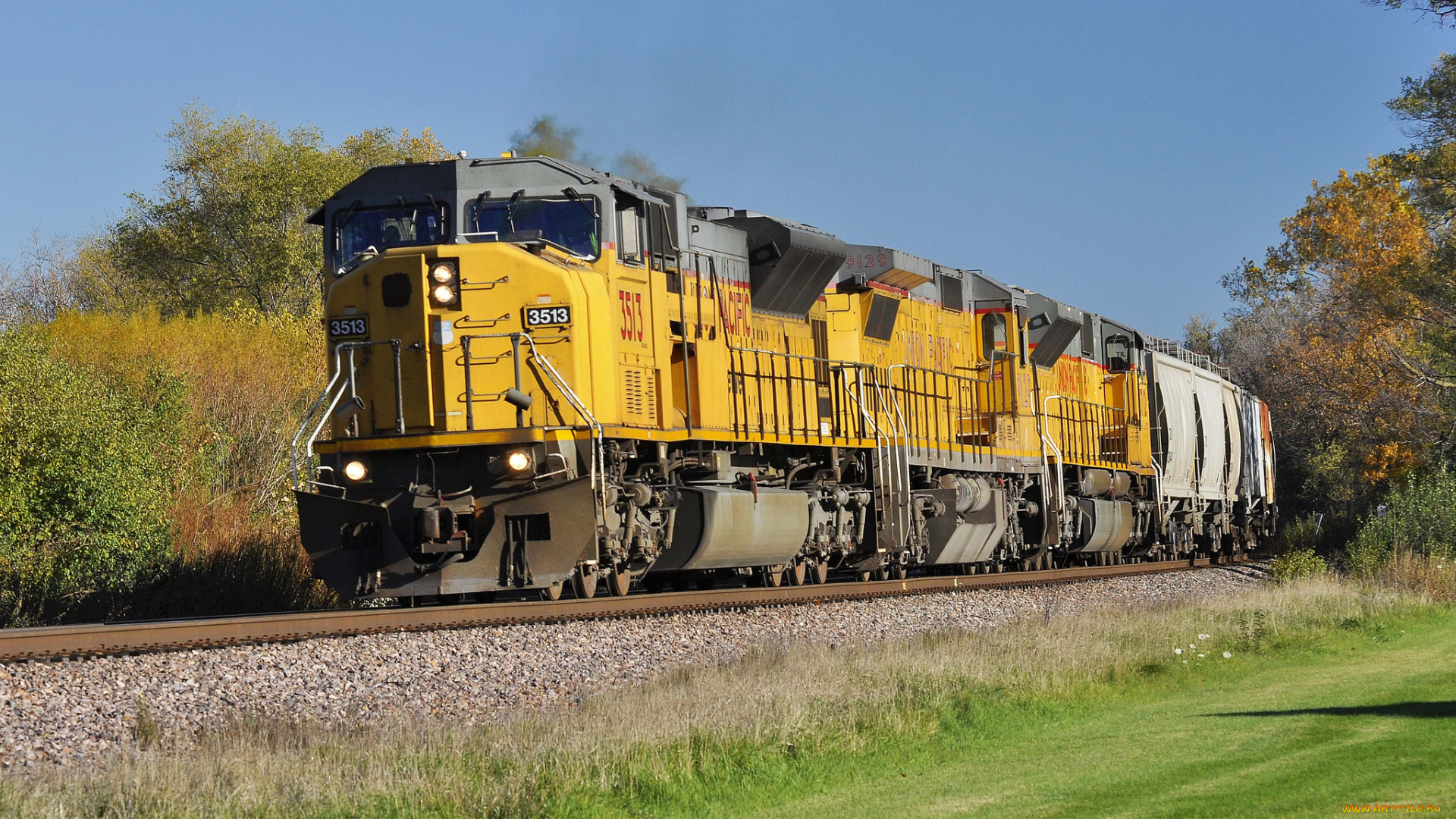 техника, поезда, железная, локомотив, рельсы, состав, дорога