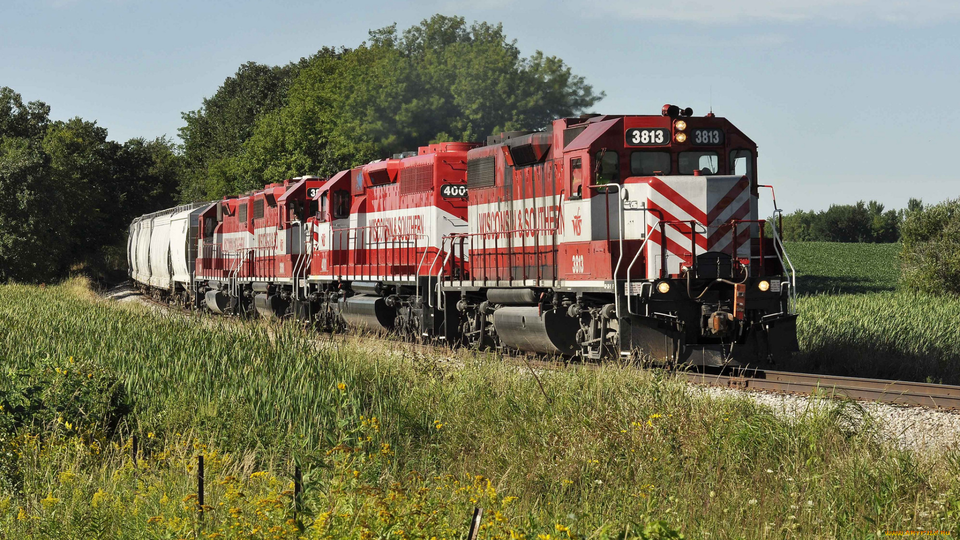 техника, поезда, железная, состав, локомотив, рельсы, дорога