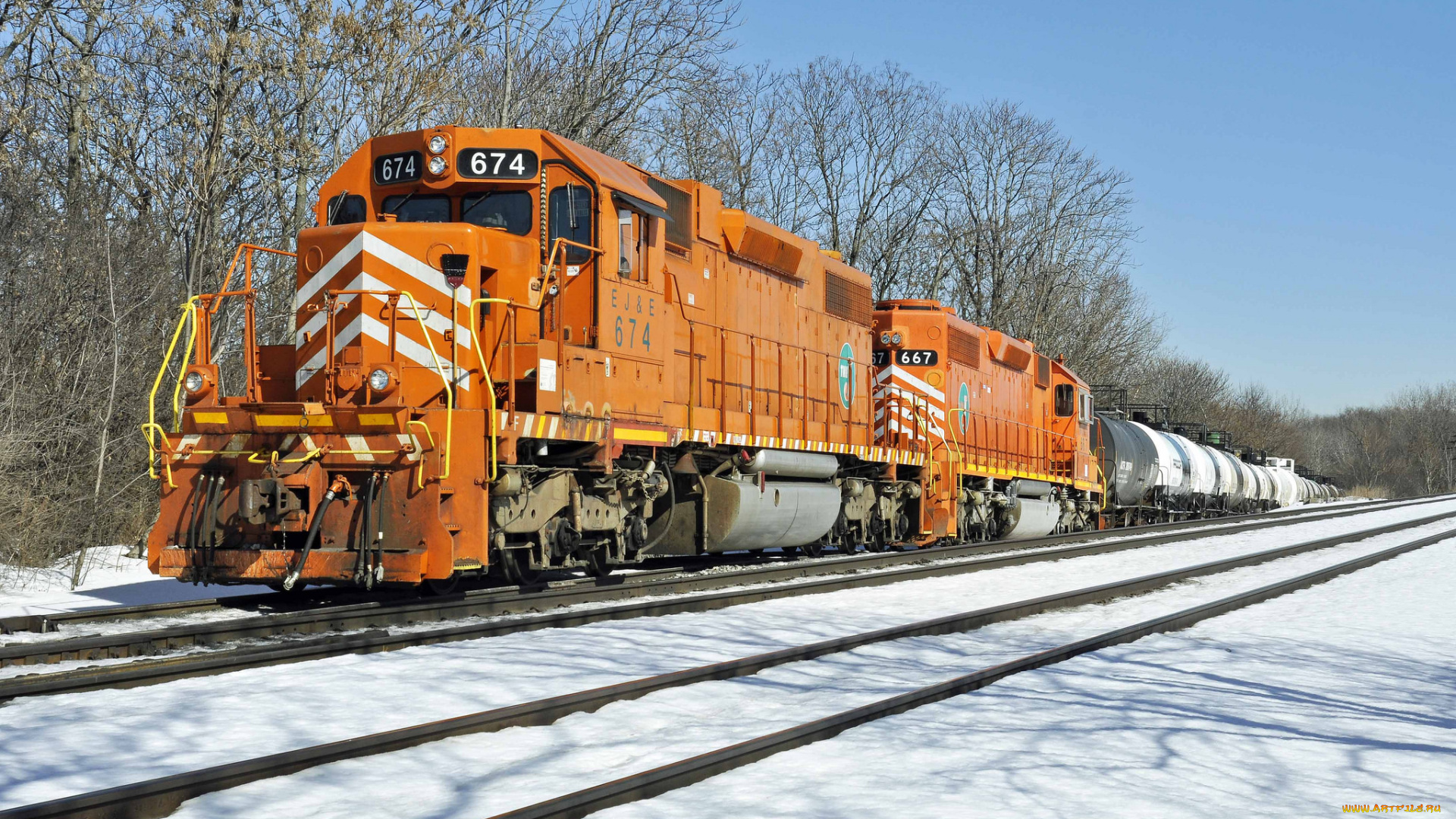 техника, поезда, железная, состав, локомотив, рельсы, дорога