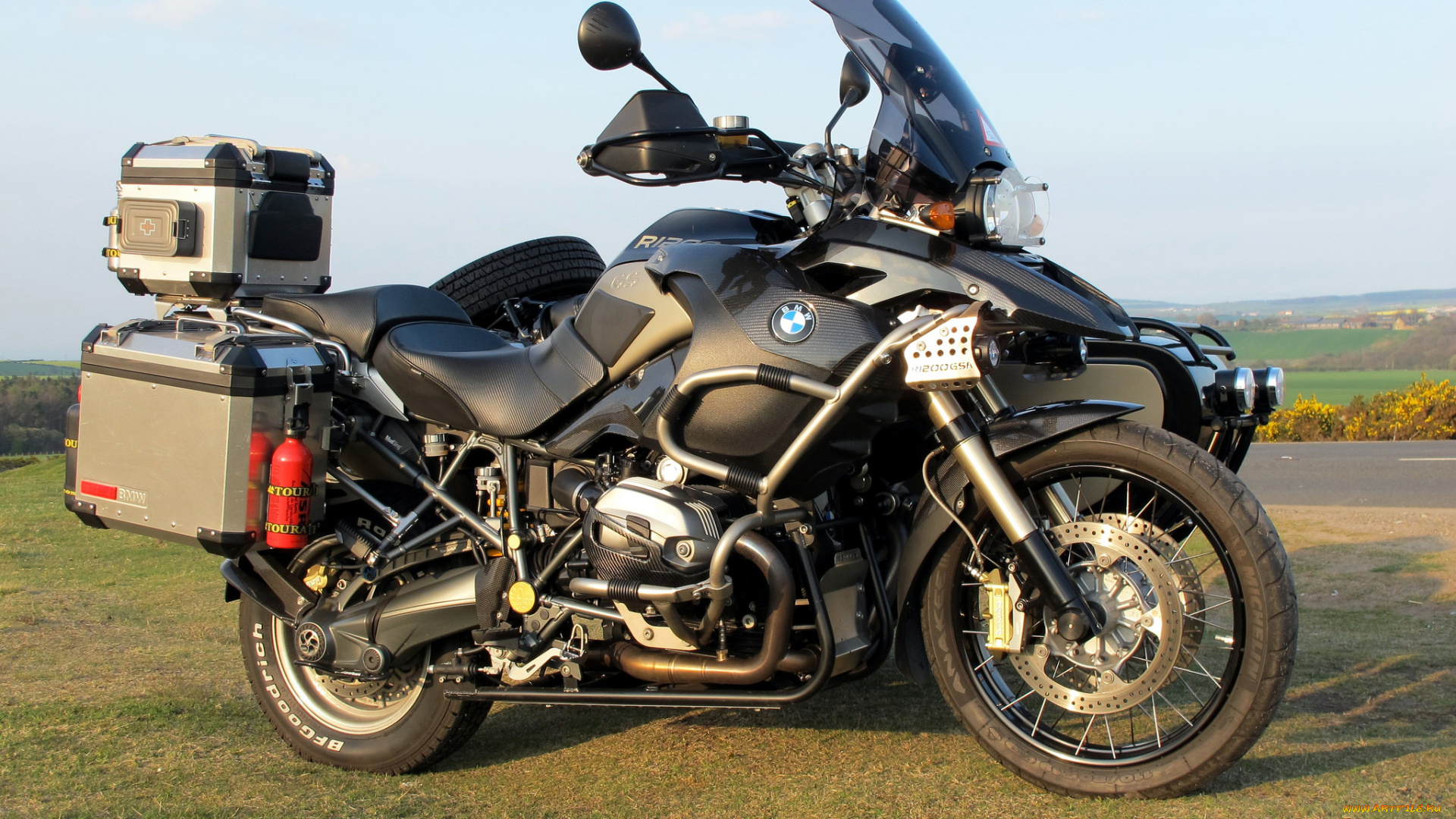 w, r1200gsa, 90th, мотоциклы, мотоциклы, с, коляской, байк