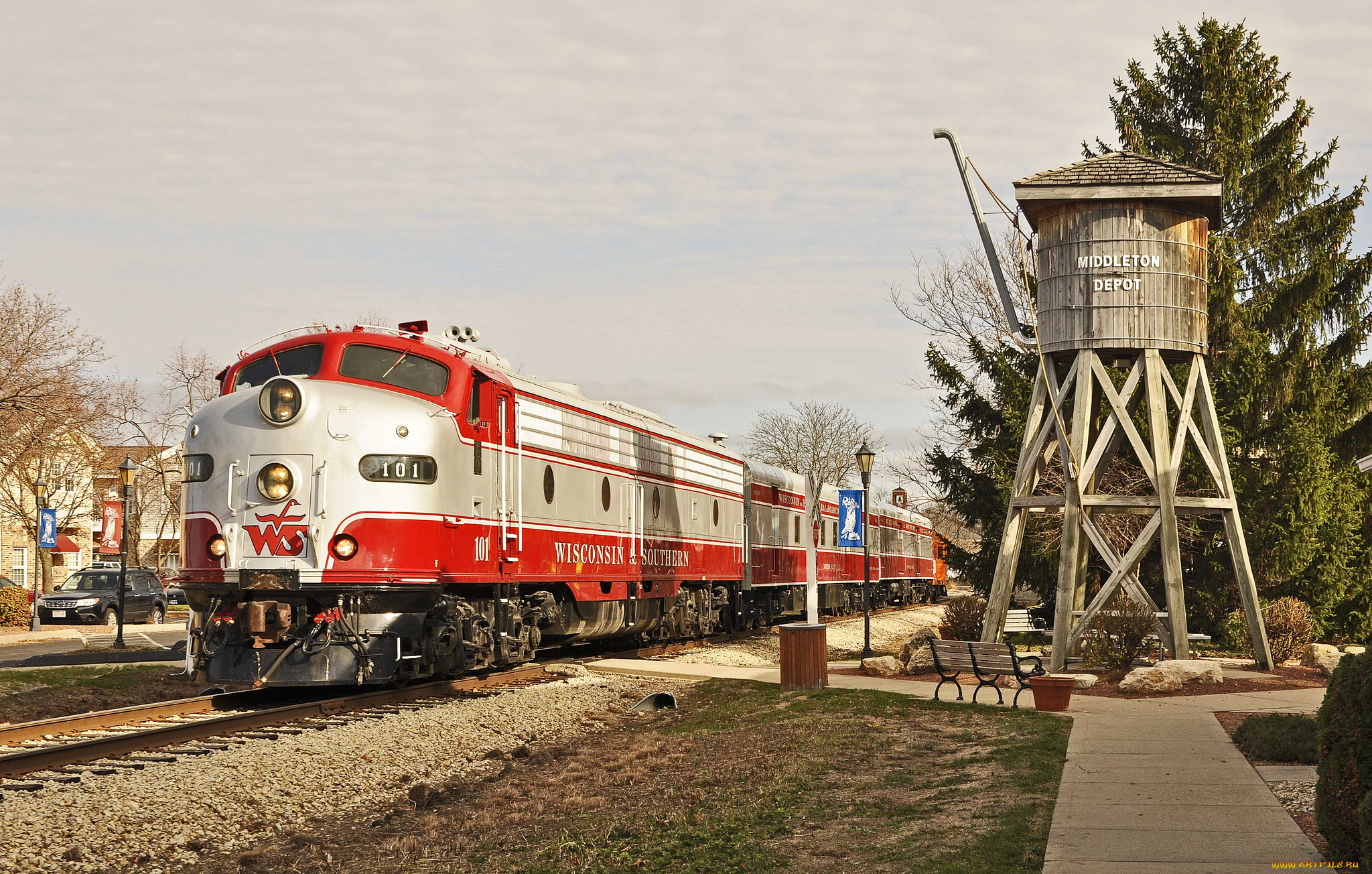техника, поезда, локомотив, рельсы, дорога, железная, состав