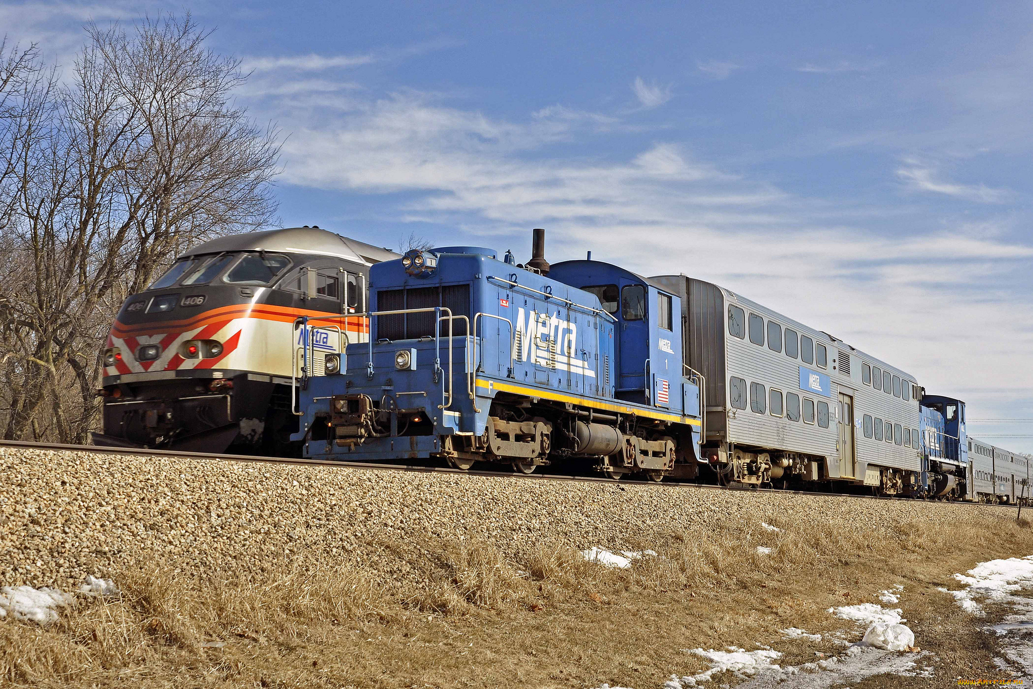 техника, поезда, локомотив, рельсы, дорога, железная, состав