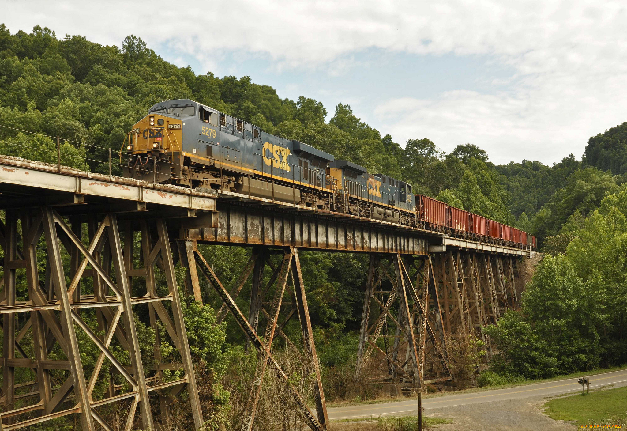 техника, поезда, состав, локомотив, рельсы, дорога, железная