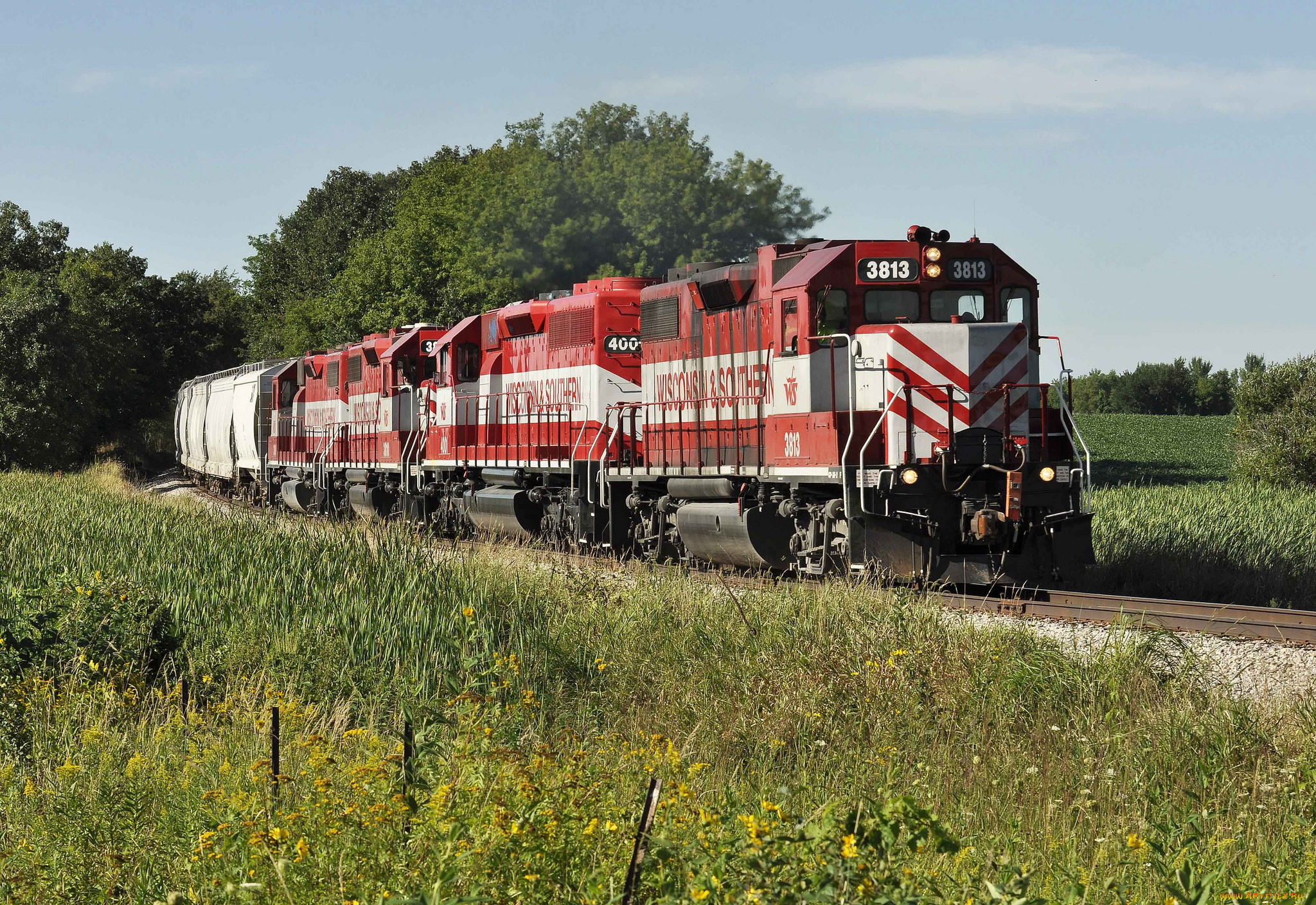 техника, поезда, железная, состав, локомотив, рельсы, дорога