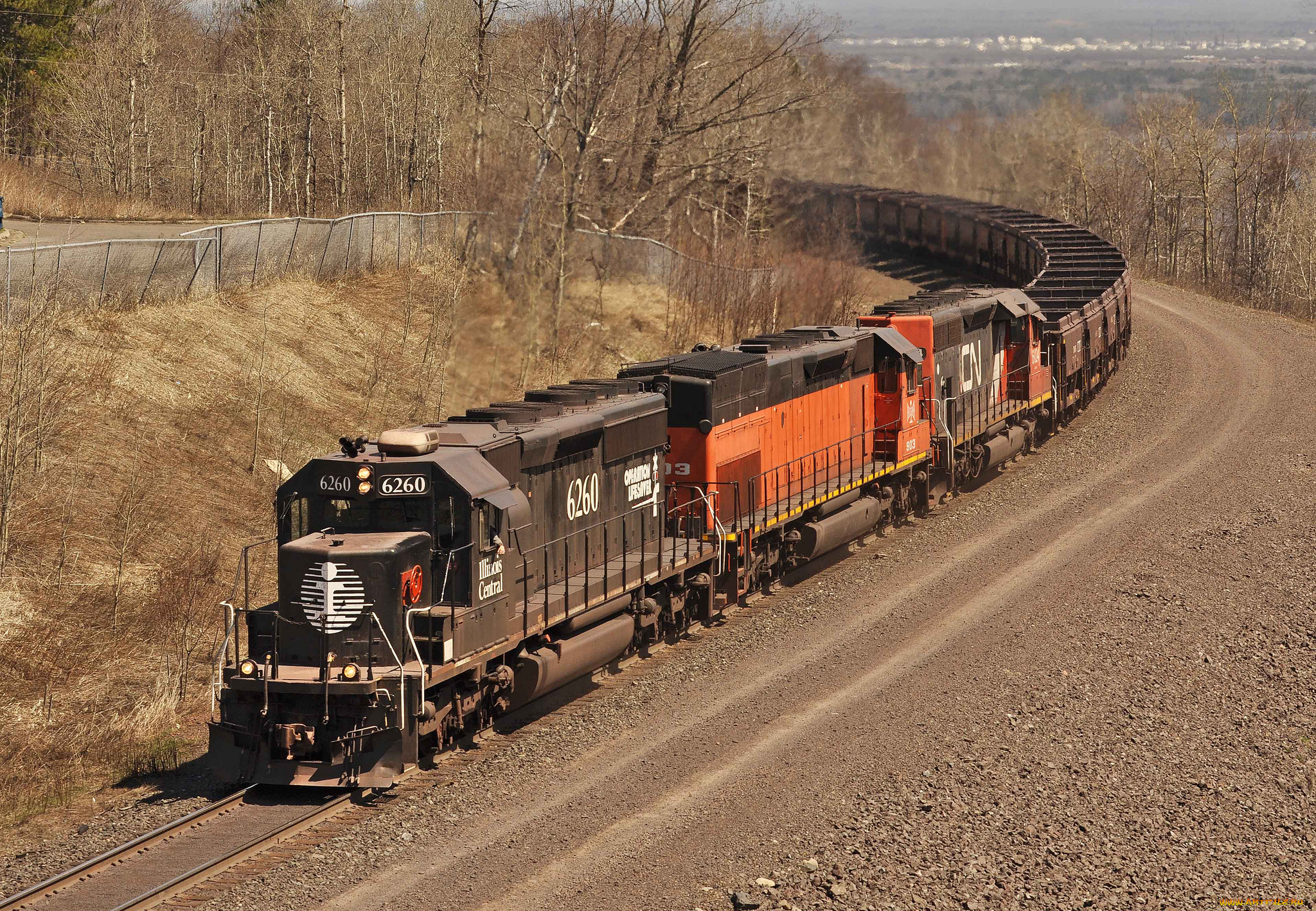 техника, поезда, локомотив, рельсы, дорога, железная, состав