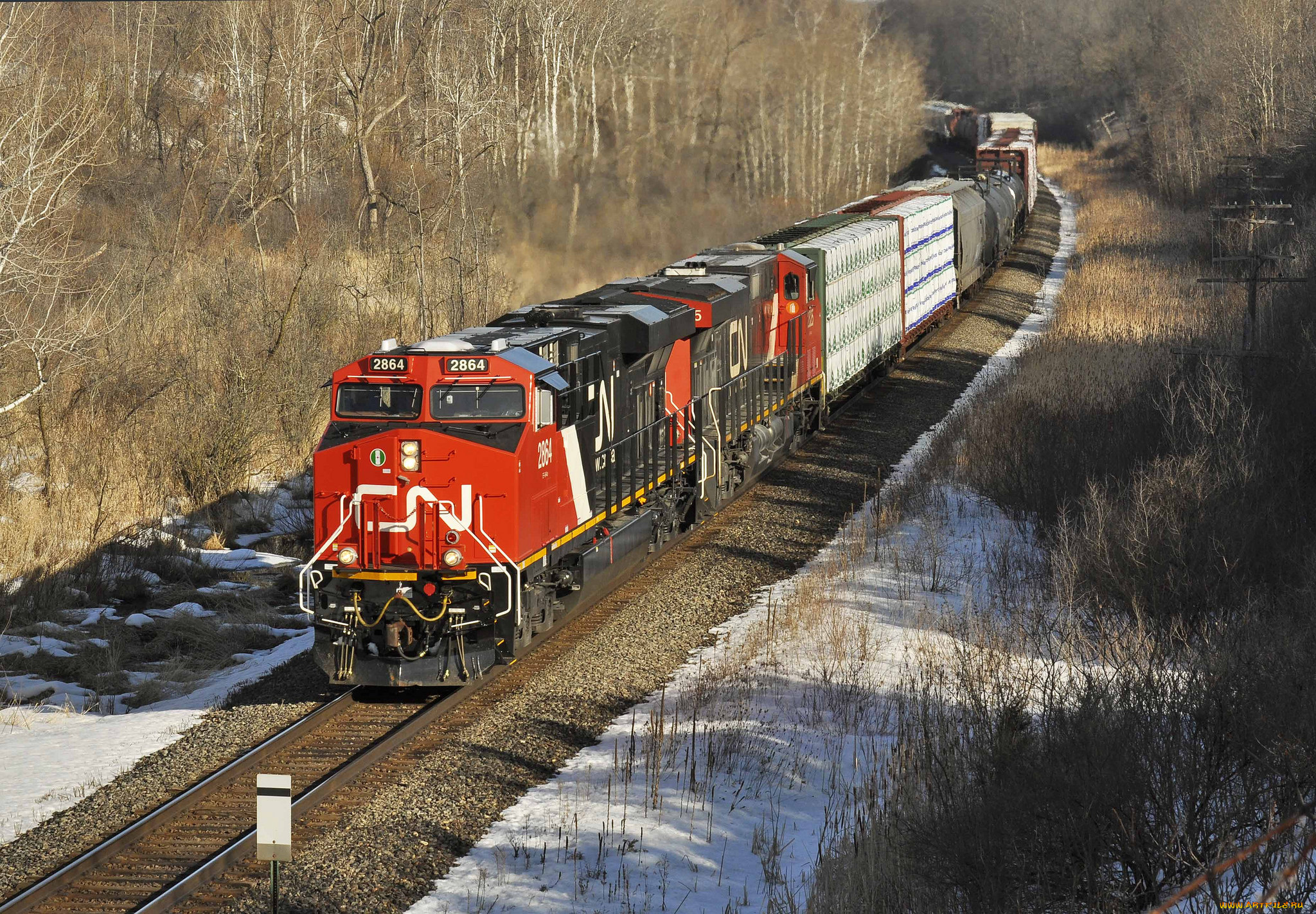 техника, поезда, рельсы, дорога, железная, состав, локомотив