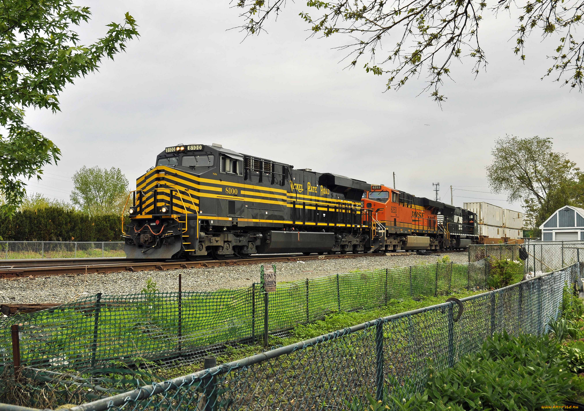 техника, поезда, железная, состав, локомотив, рельсы, дорога