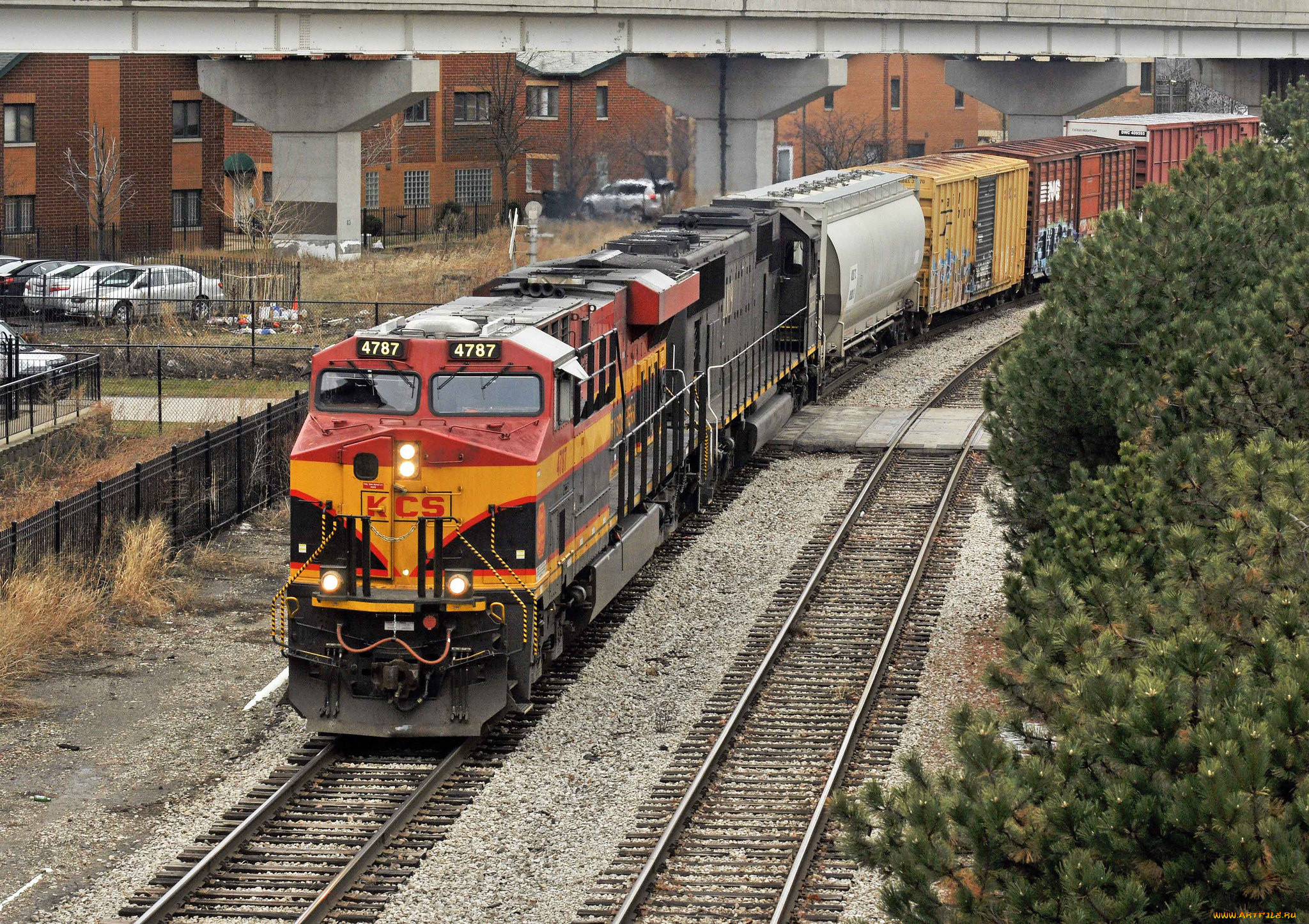 техника, поезда, состав, локомотив, рельсы, дорога, железная