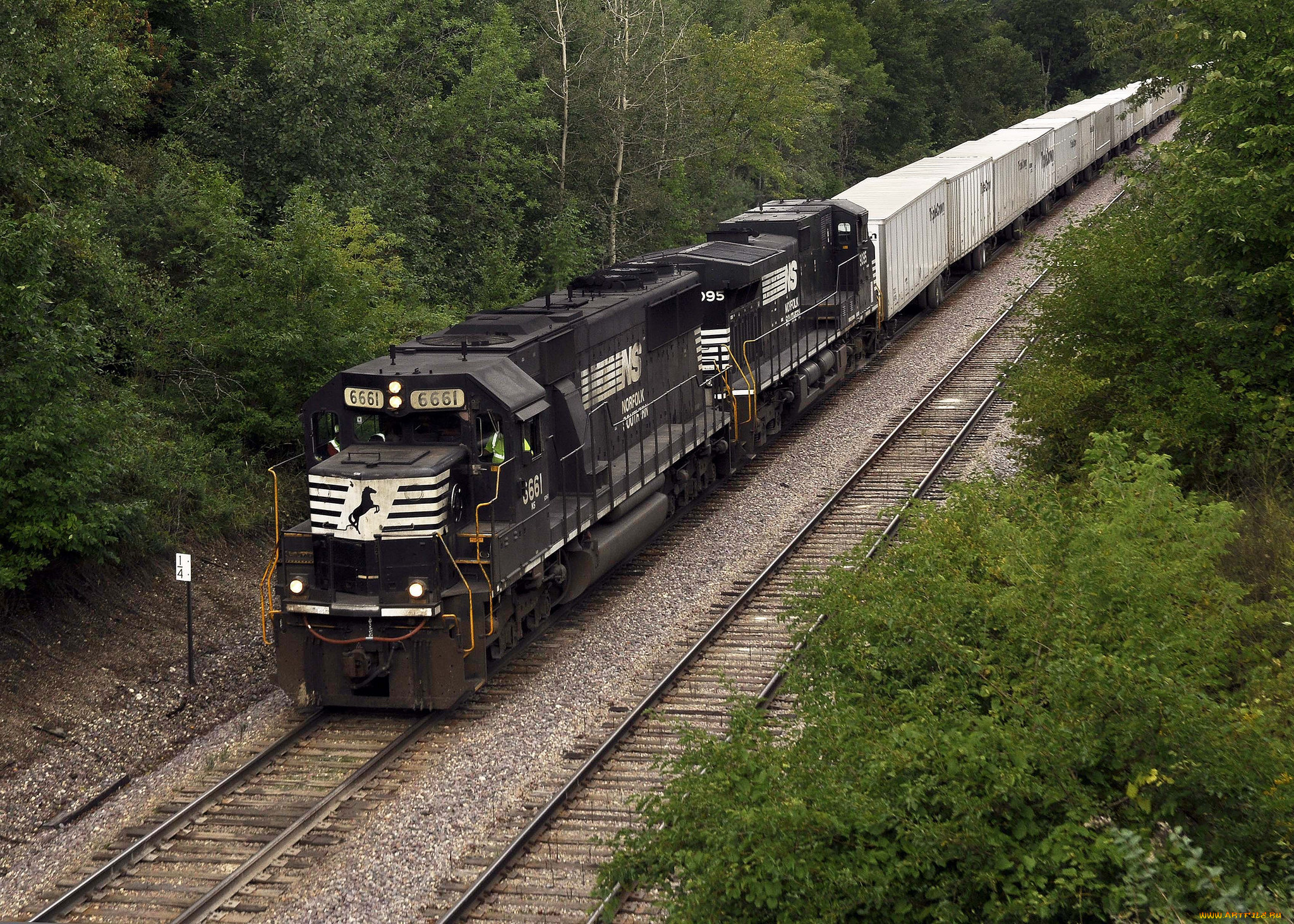 техника, поезда, состав, рельсы, дорога, железная, локомотив