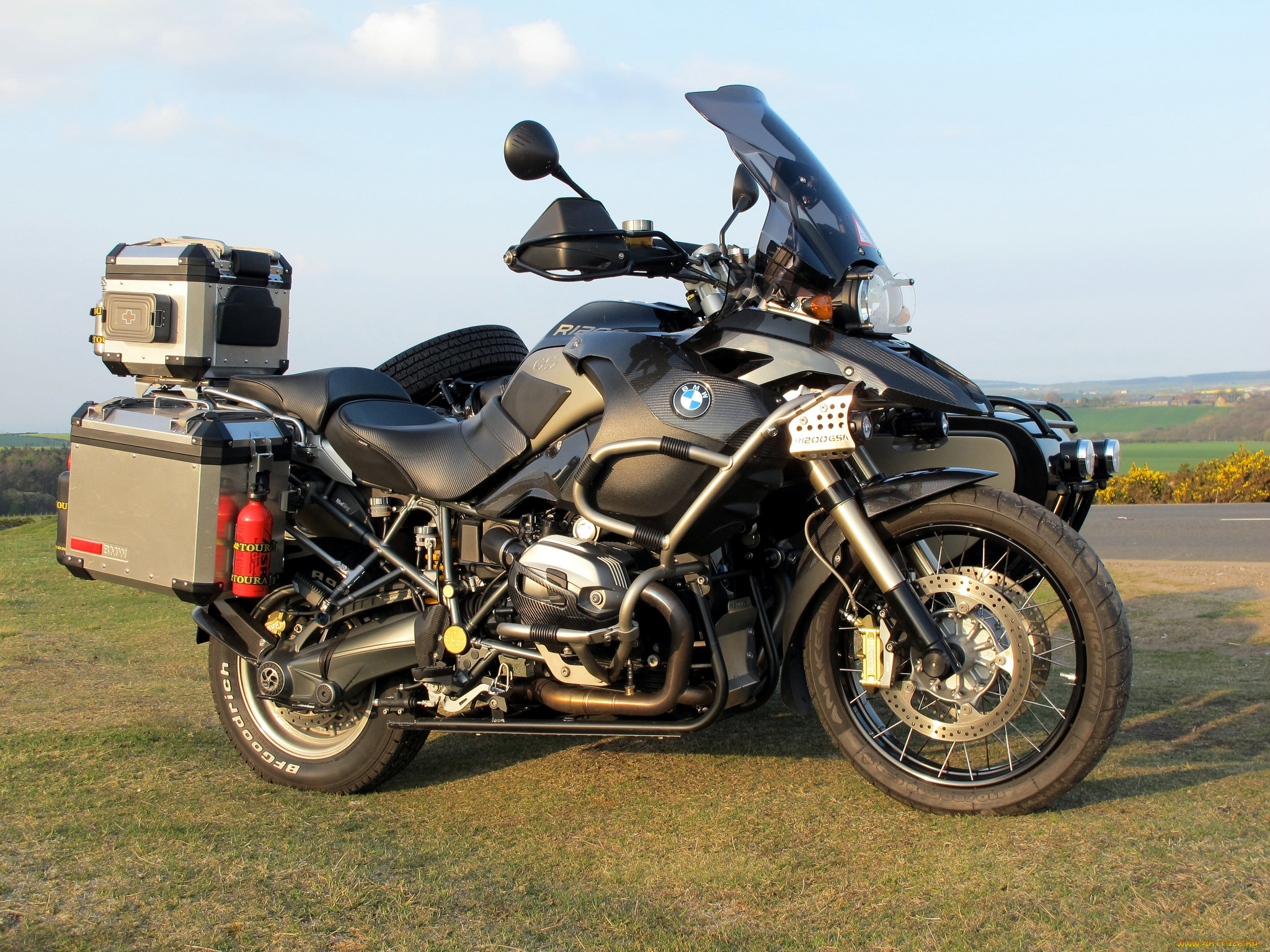 w, r1200gsa, 90th, мотоциклы, мотоциклы, с, коляской, байк