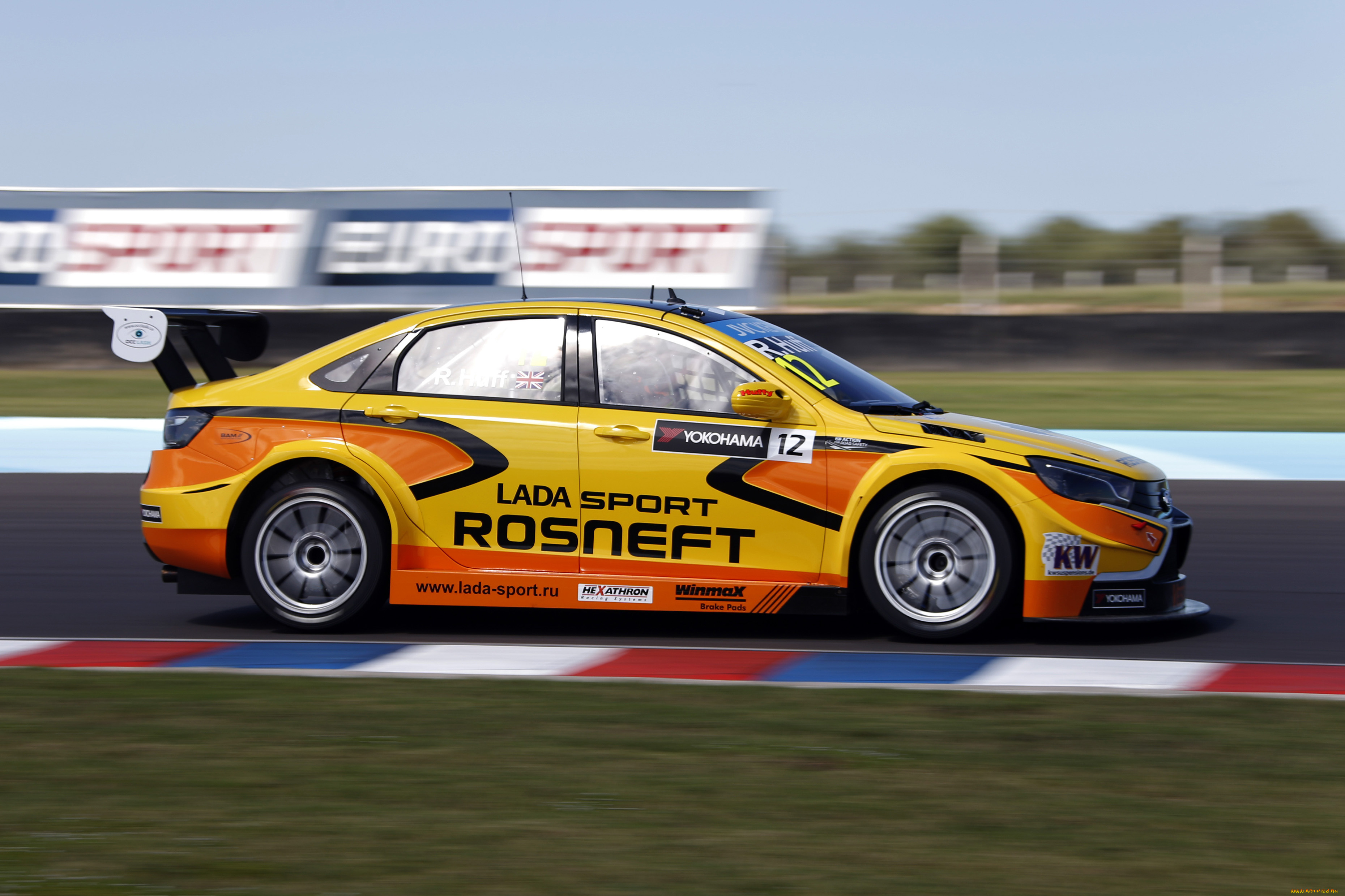 спорт, автоспорт, трасса, скорость, гонки, vesta, lada, 2015г, wtcc