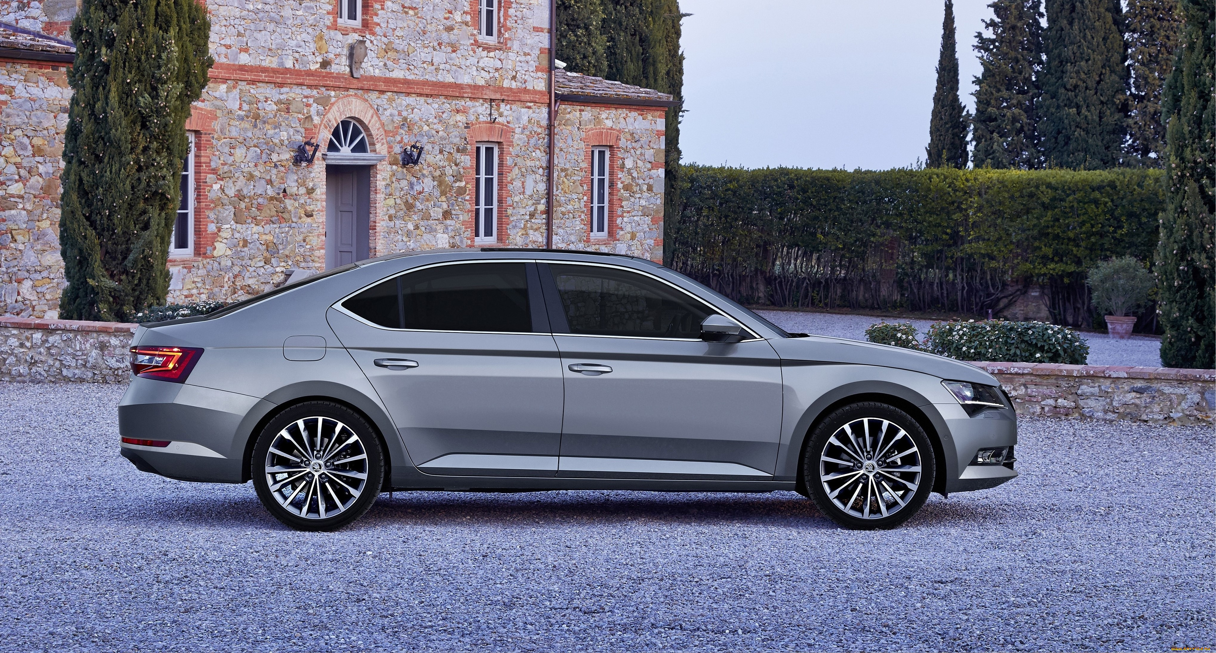 автомобили, skoda, superb, 2015г