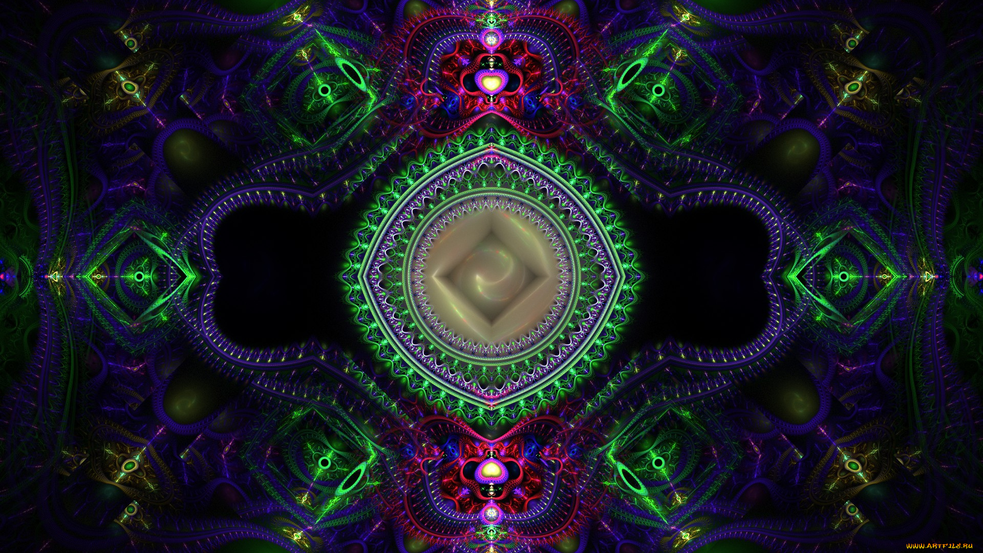 3д, графика, фракталы, , fractal, цвета, фон, узор