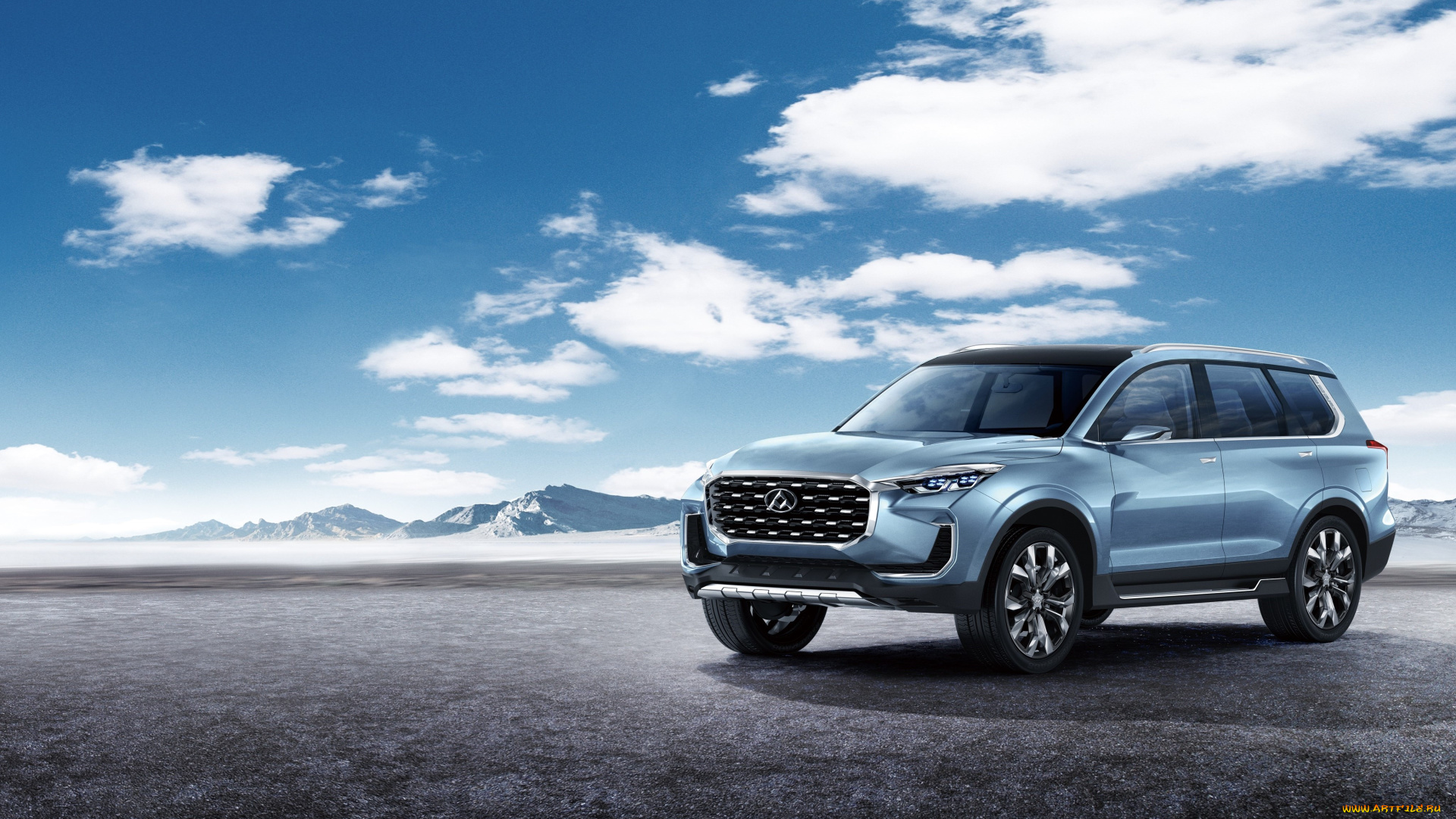 автомобили, -unsort, maxus, d90, concept, 2016г