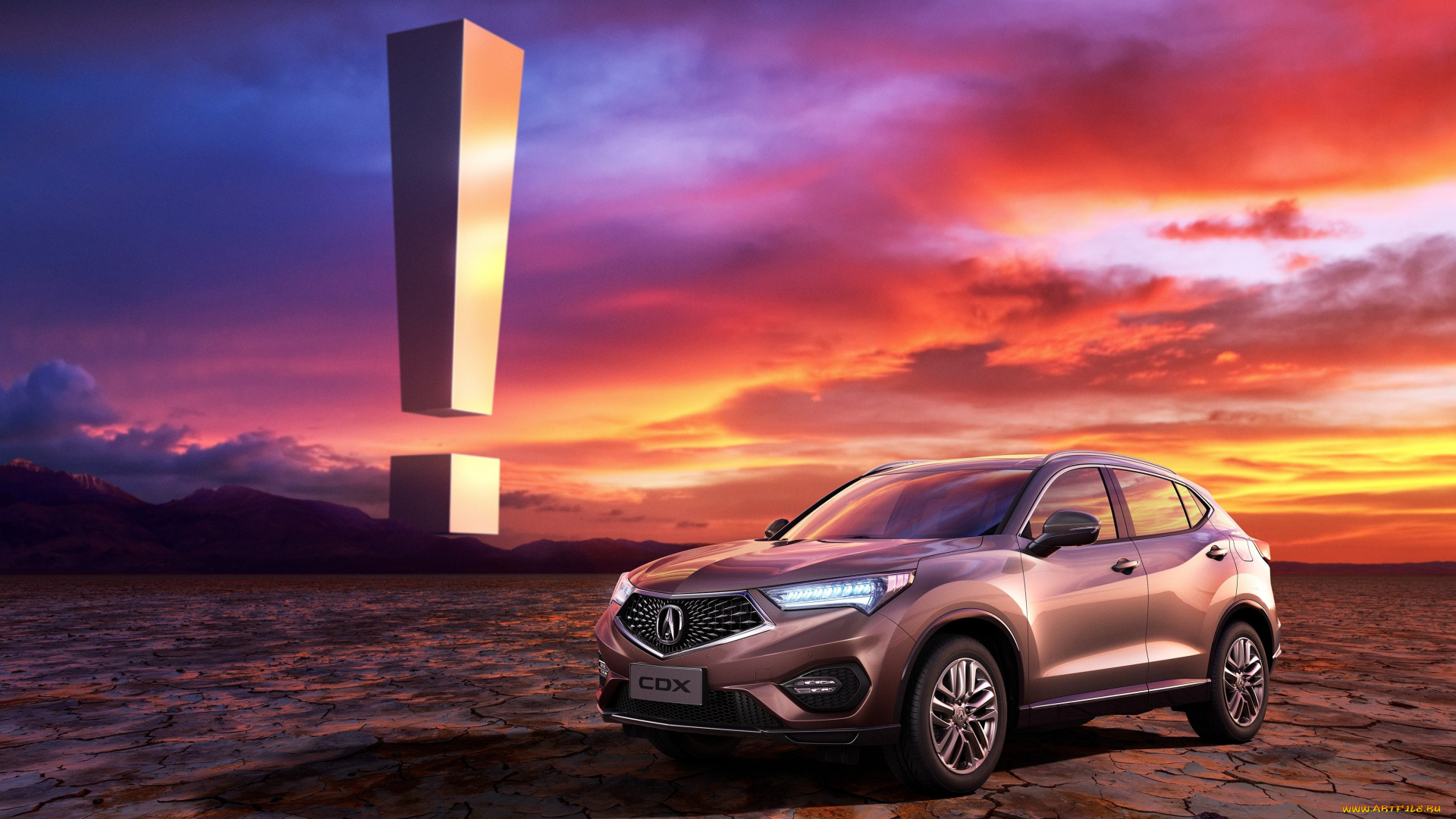 автомобили, acura, cdx, 2016г