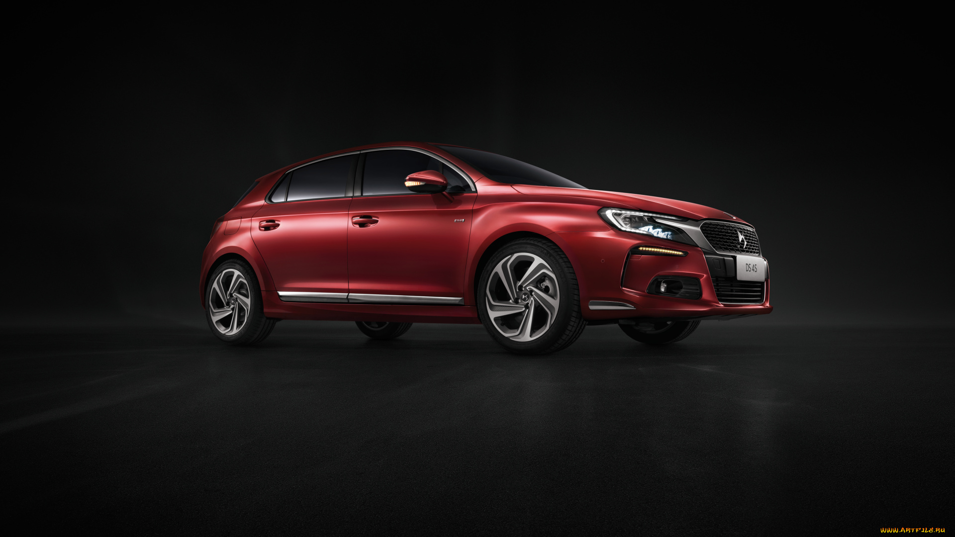 автомобили, citroen, ds, 4s, 2016г