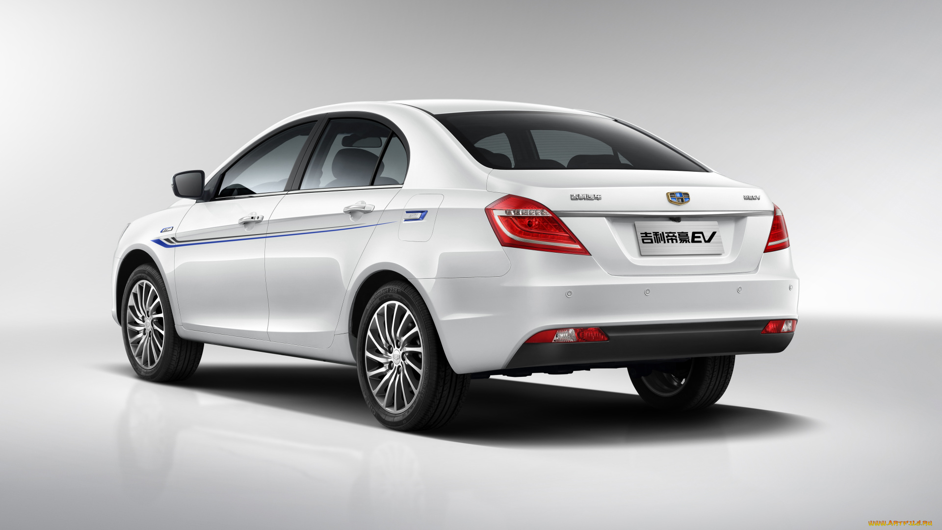 автомобили, geely, emgrand, ev, 2015г