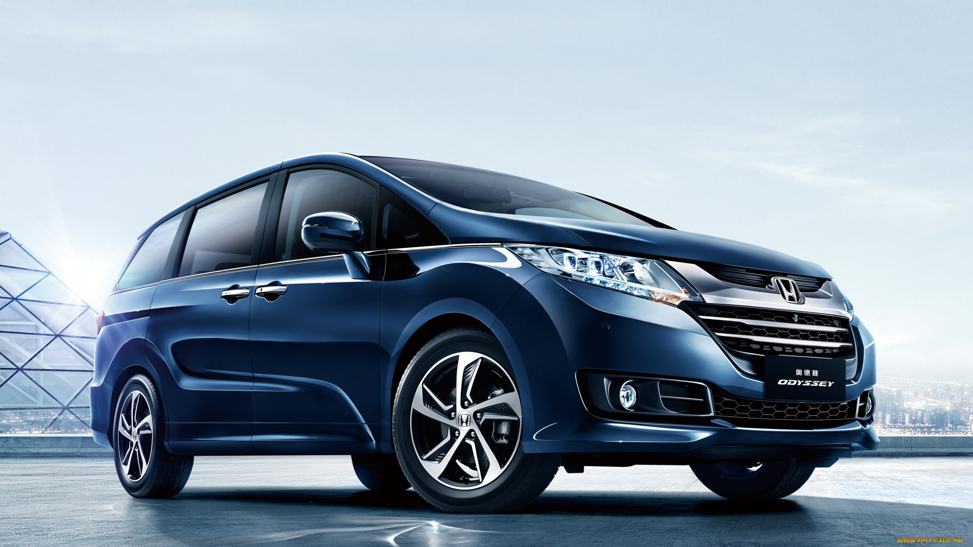 автомобили, honda, cn-spec, 2014г, odyssey