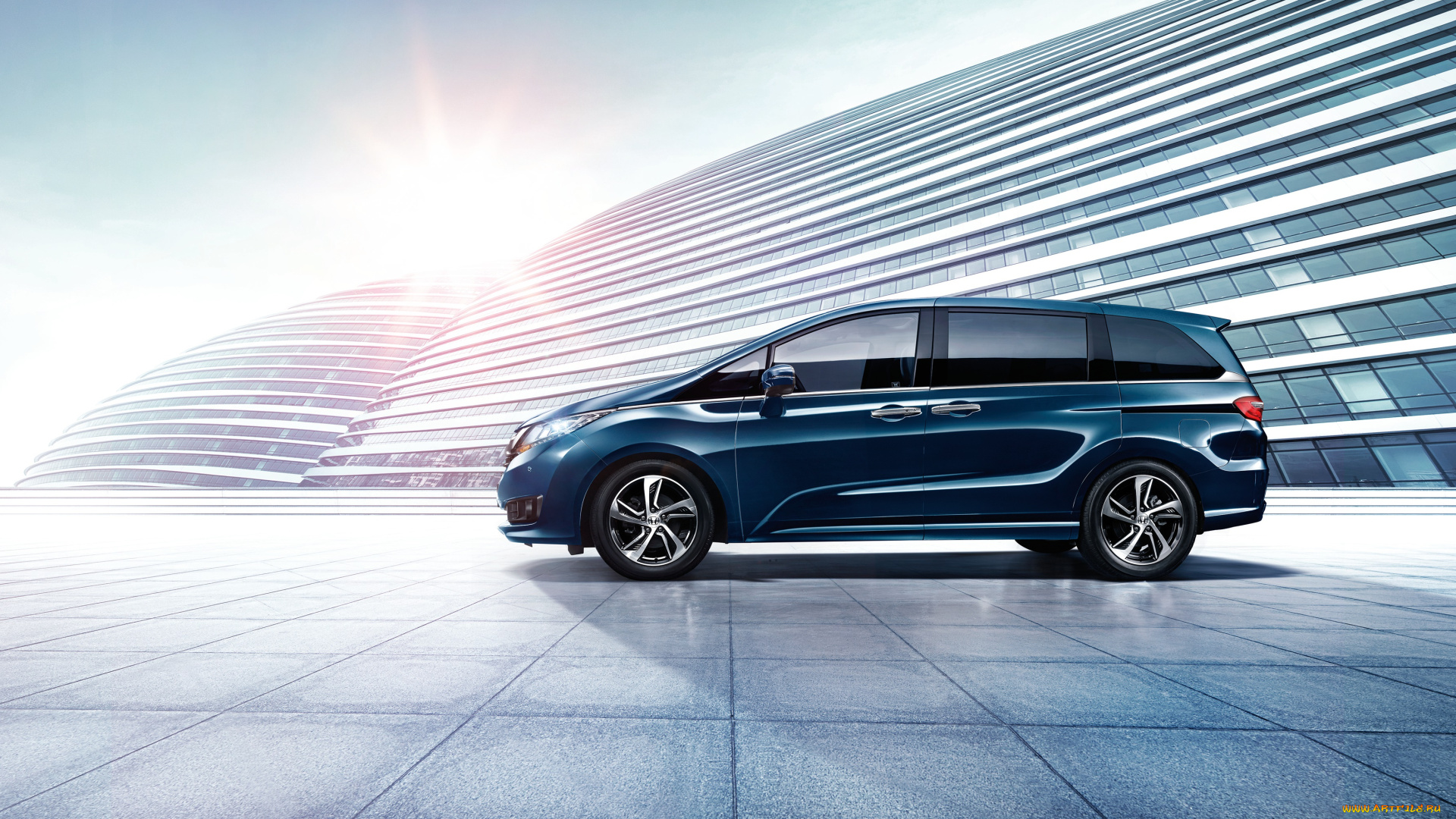 автомобили, honda, cn-spec, odyssey, 2014г