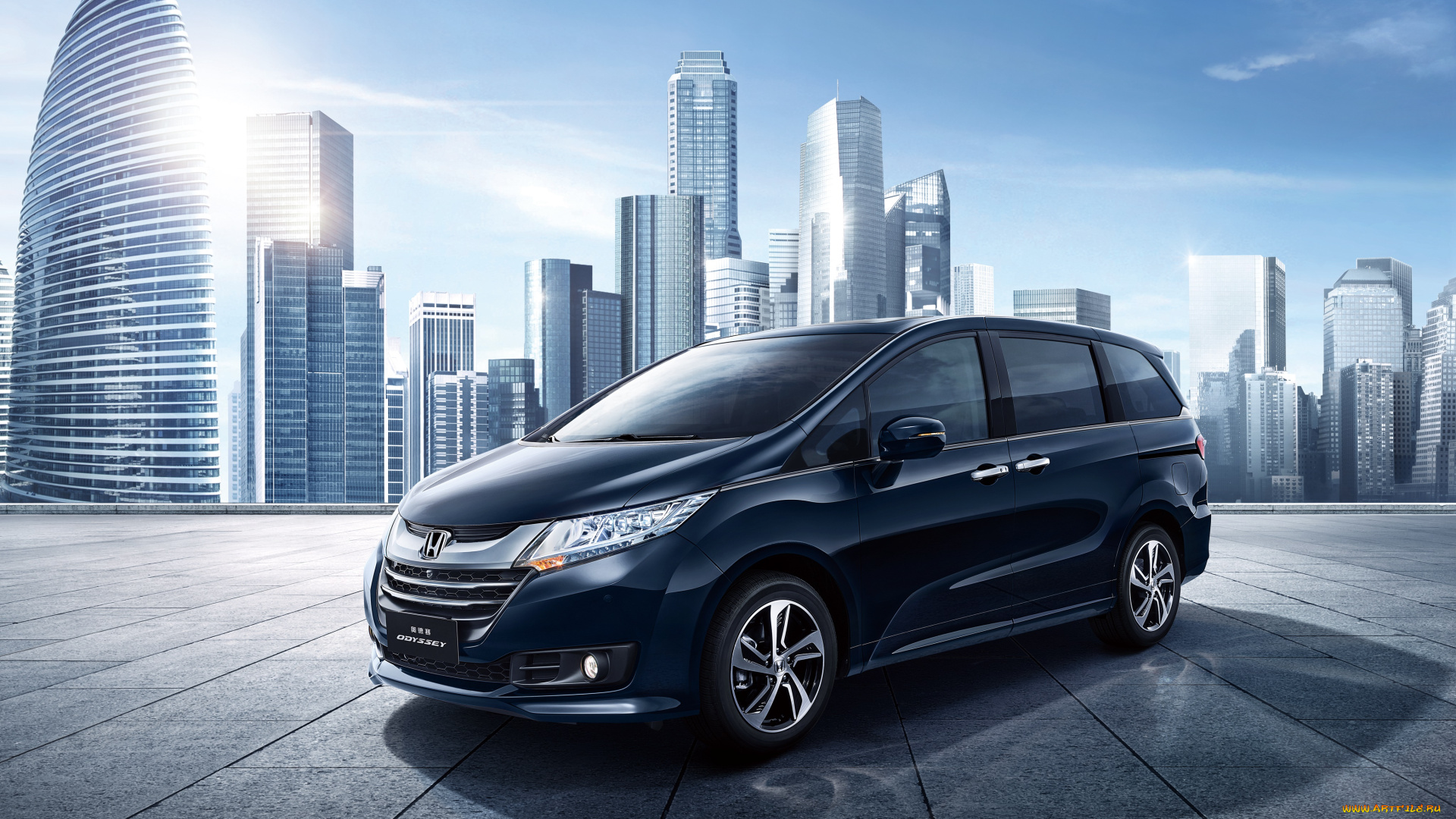 автомобили, honda, cn-spec, odyssey, 2014г