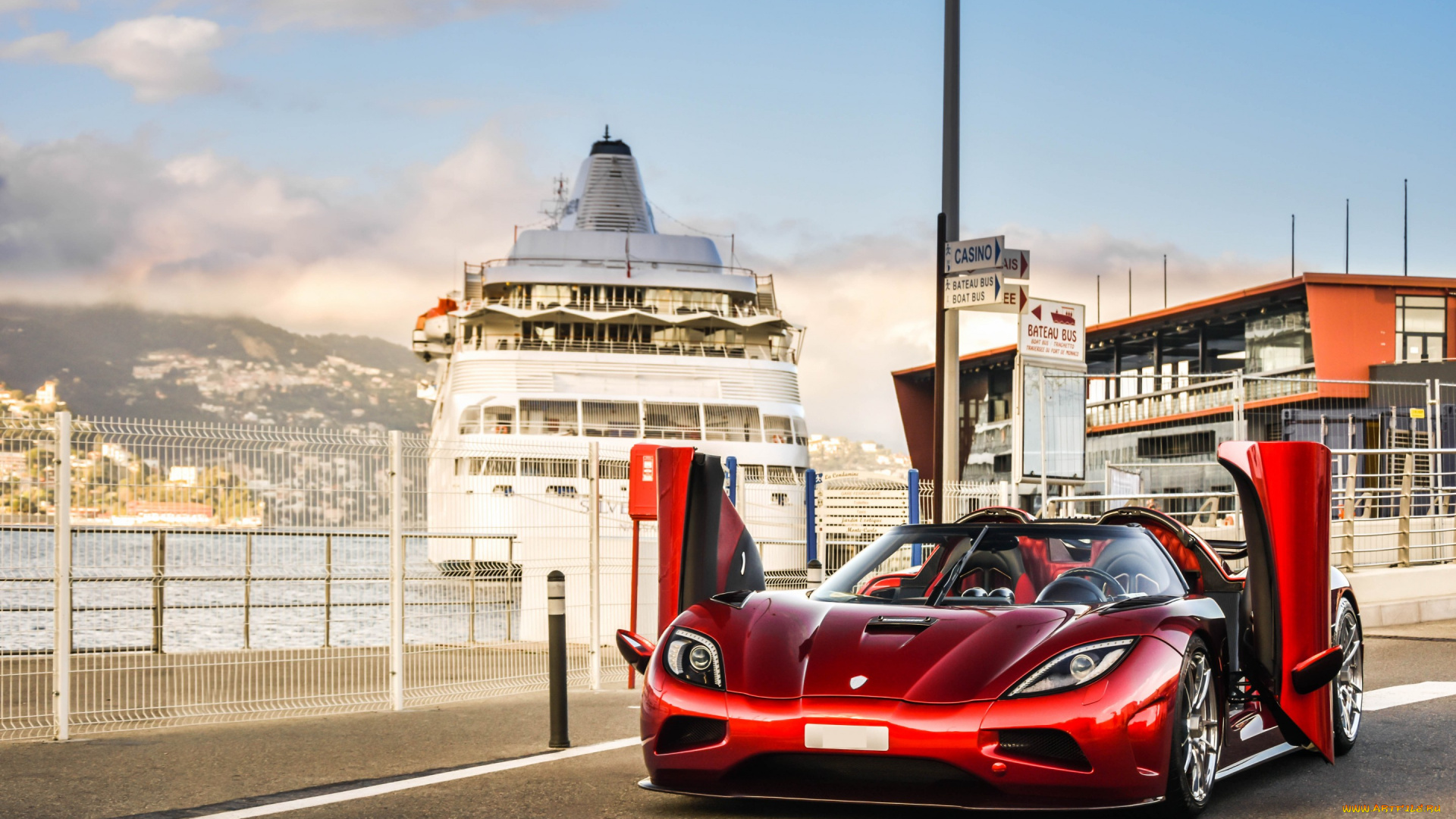 автомобили, koenigsegg, agera, красный, гиперкар