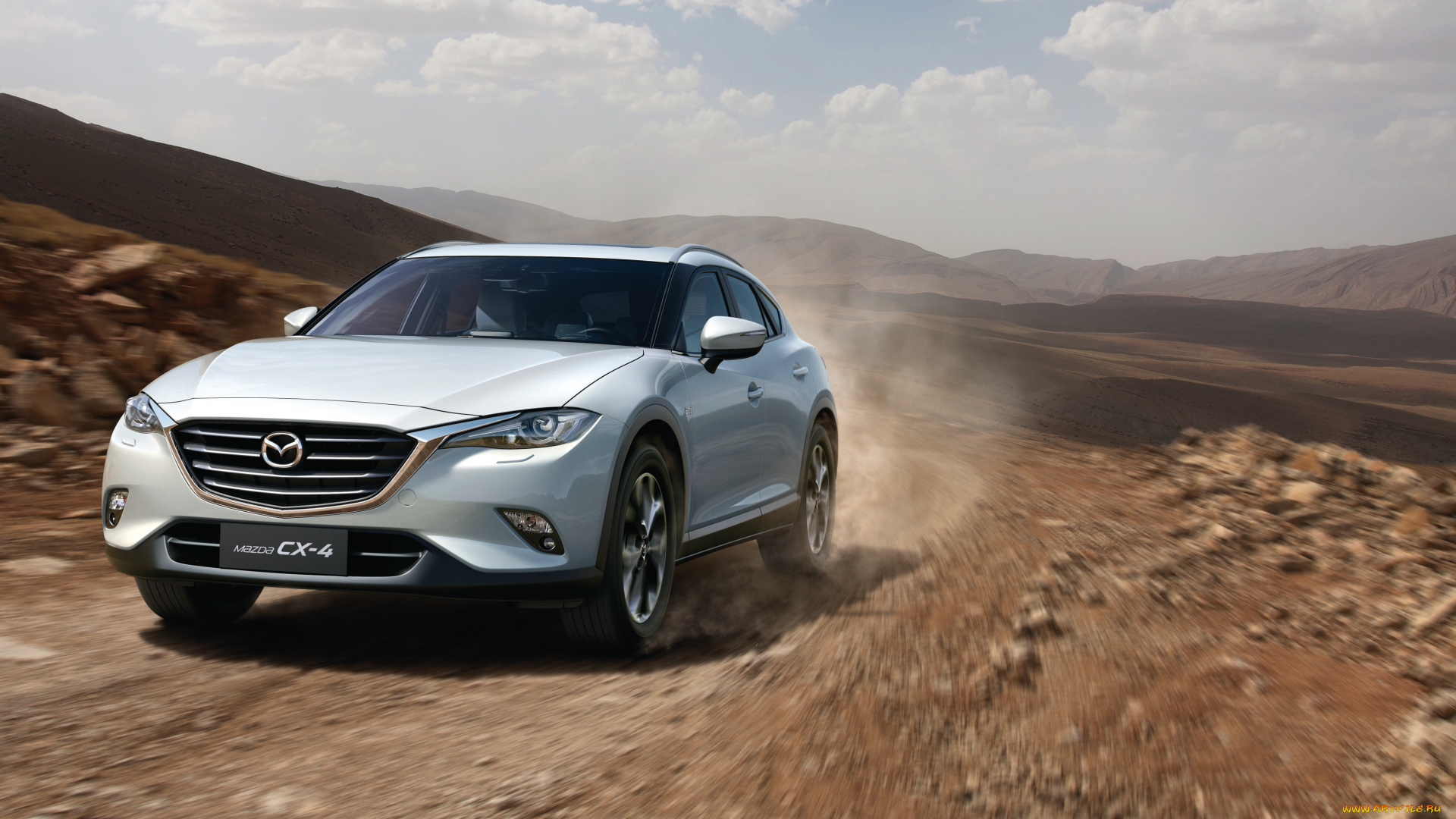 автомобили, mazda, cx-4, 2016г