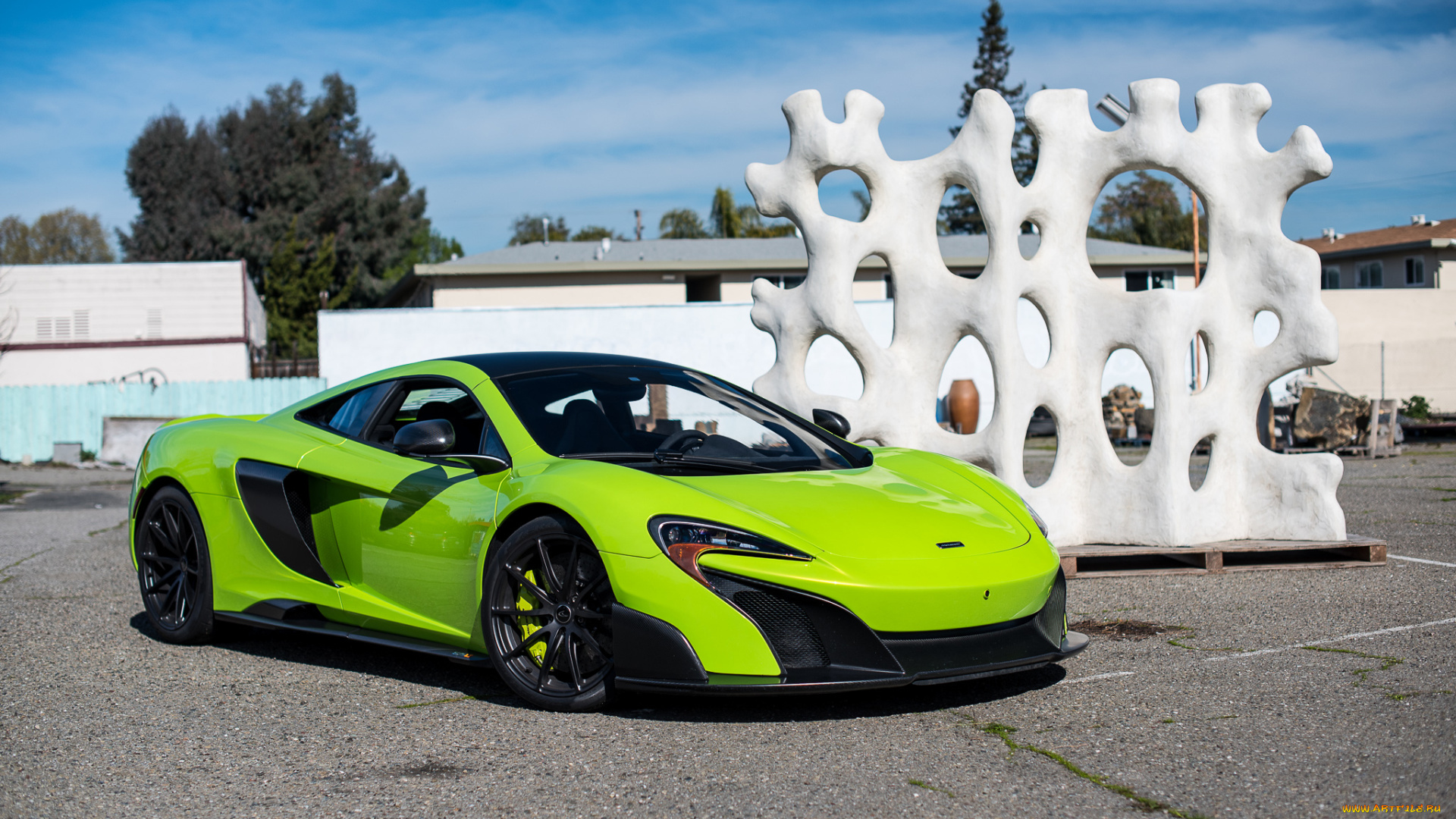 автомобили, mclaren, 675lt