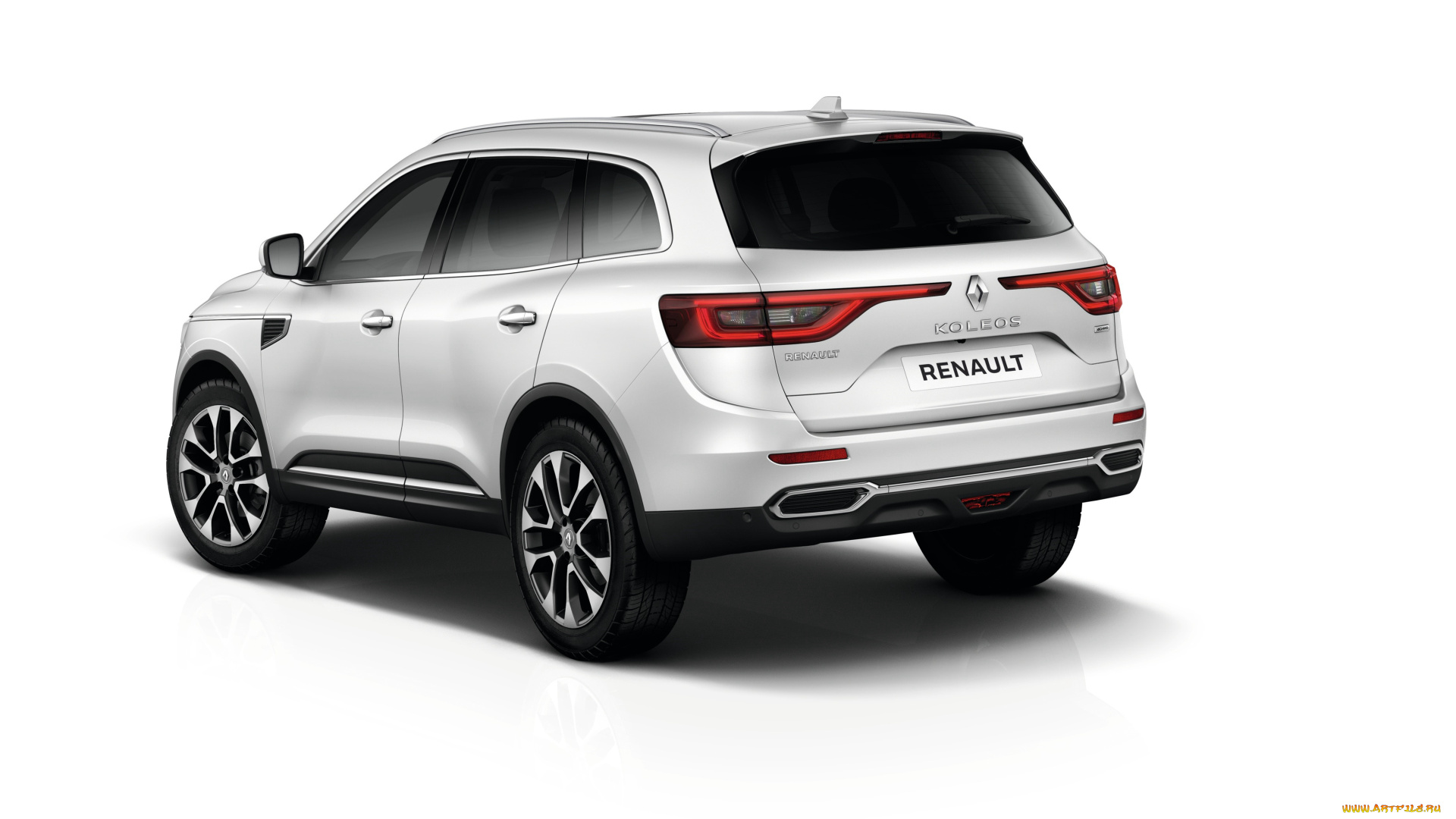 автомобили, renault, koleos, 2016г