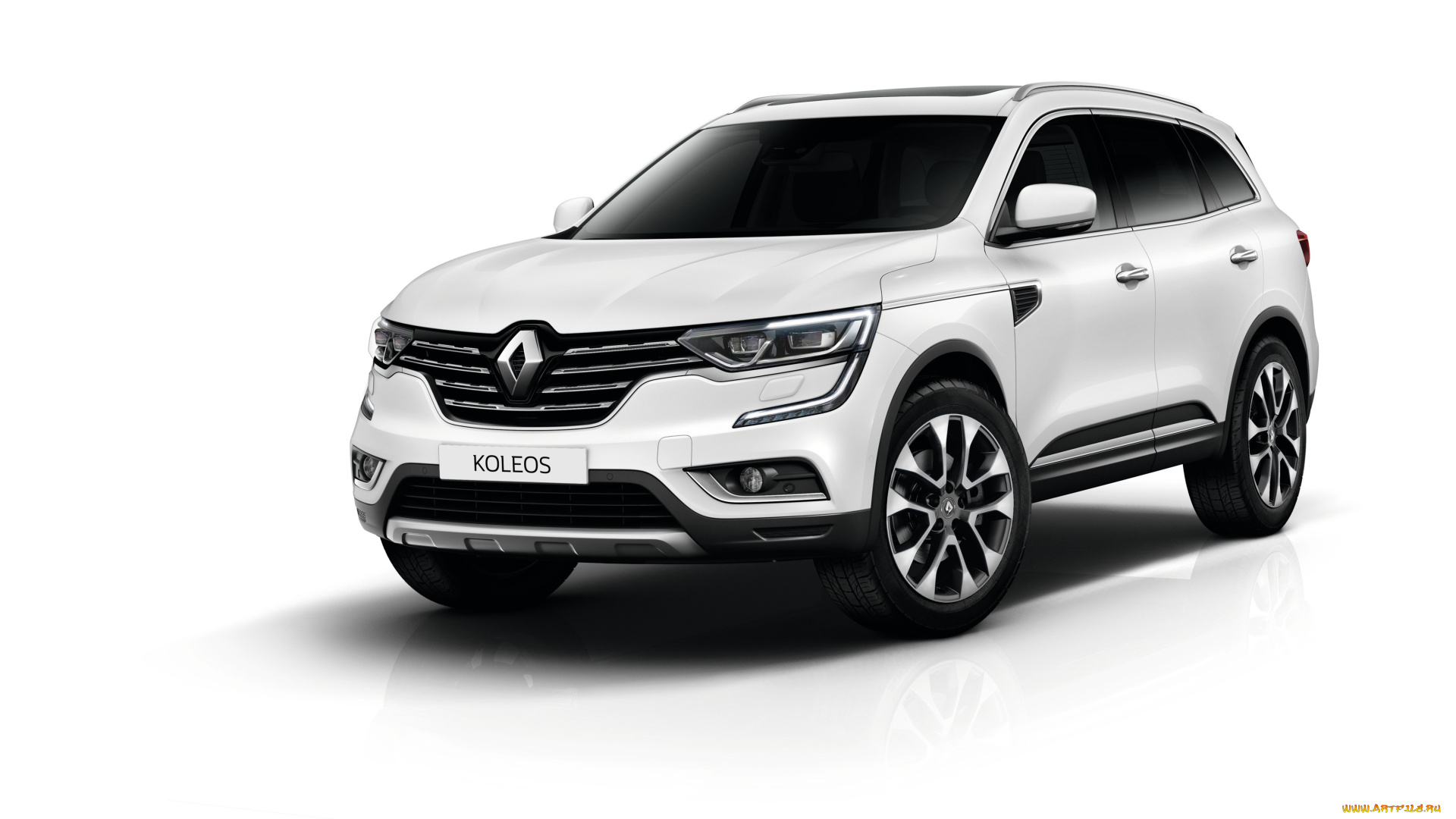 автомобили, renault, koleos, 2016г