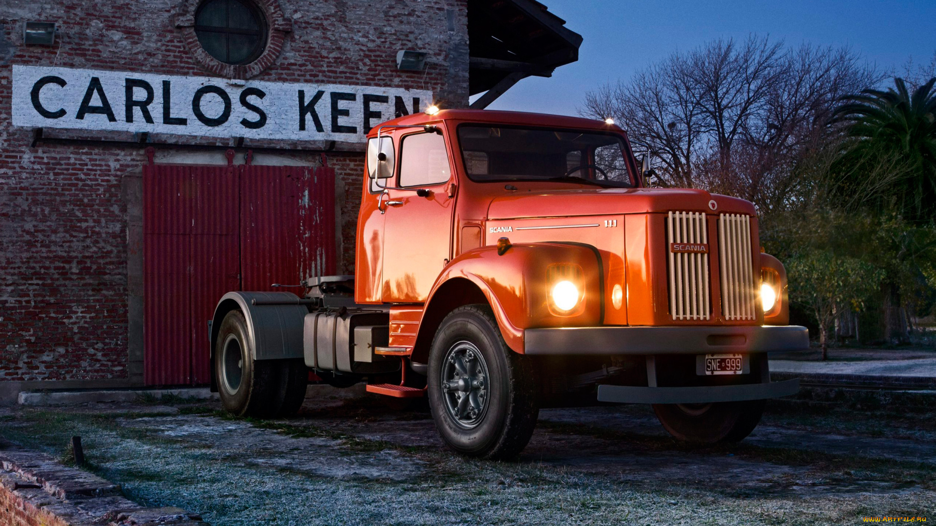 автомобили, scania