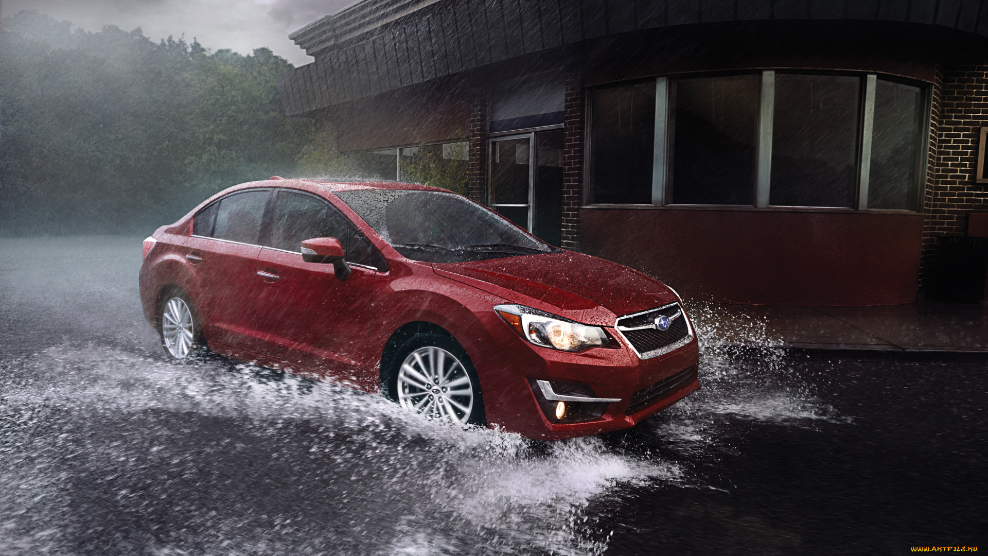 автомобили, subaru