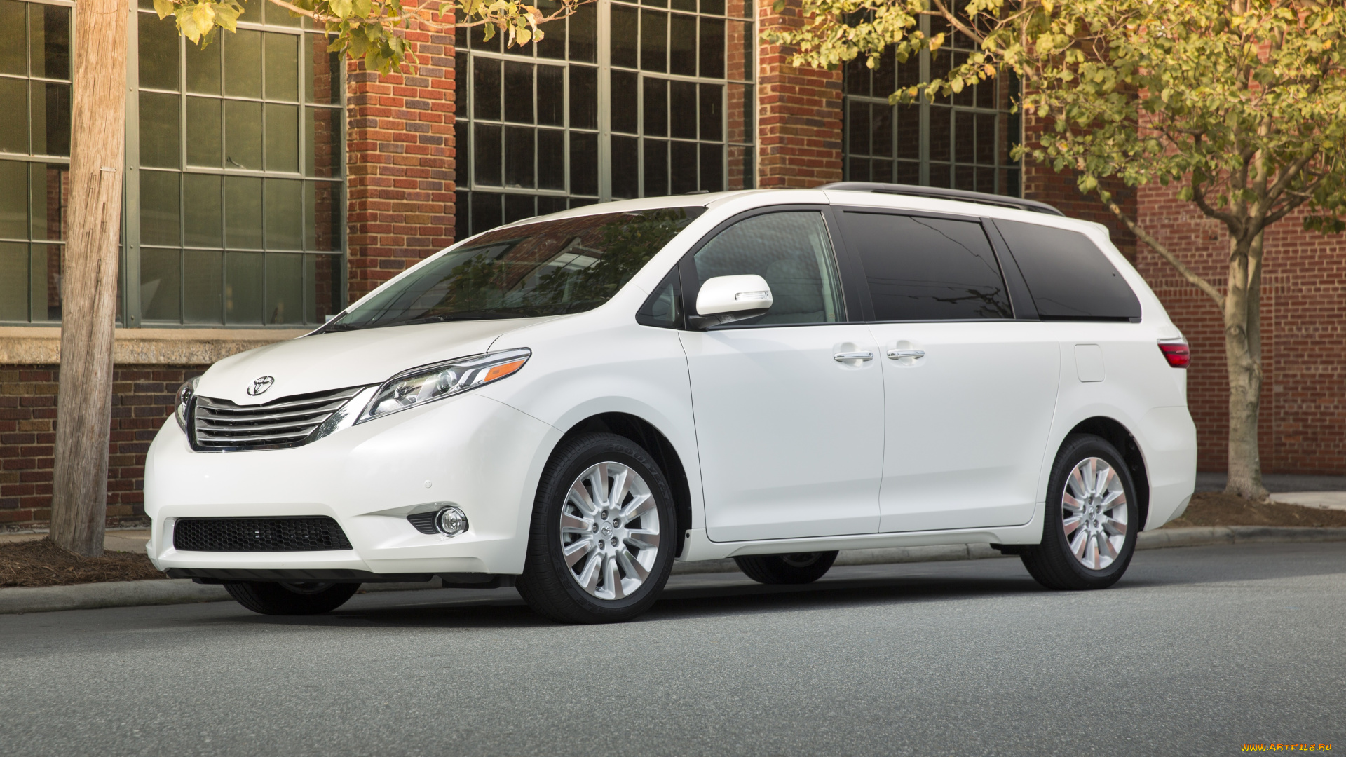 автомобили, toyota, 2015г, sienna, xl30