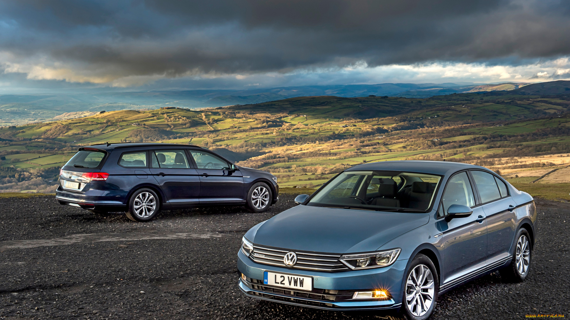 автомобили, volkswagen, b8, passat