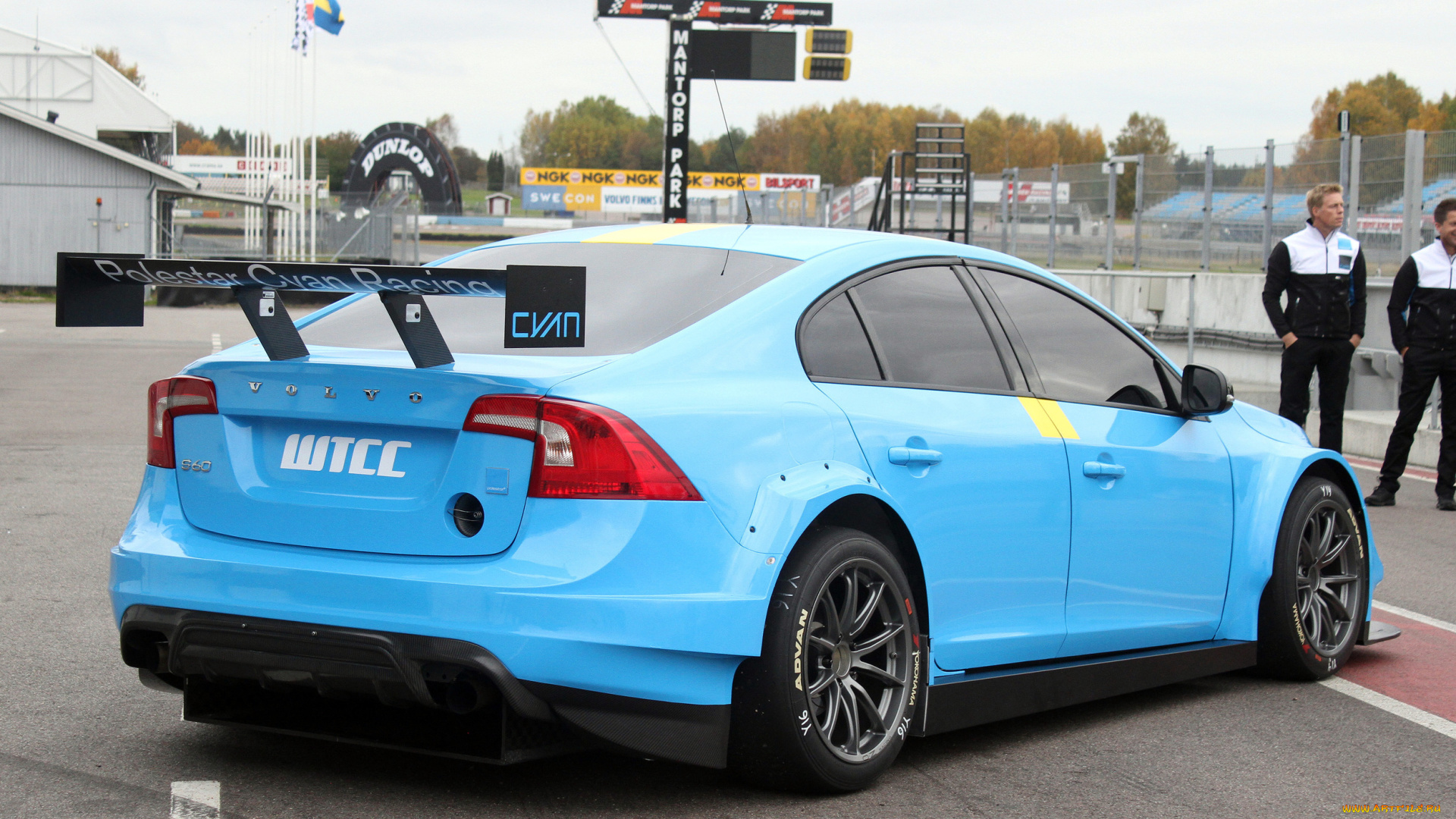 автомобили, volvo, s60, polestar, tc1, wtcc, prototype, 2015г