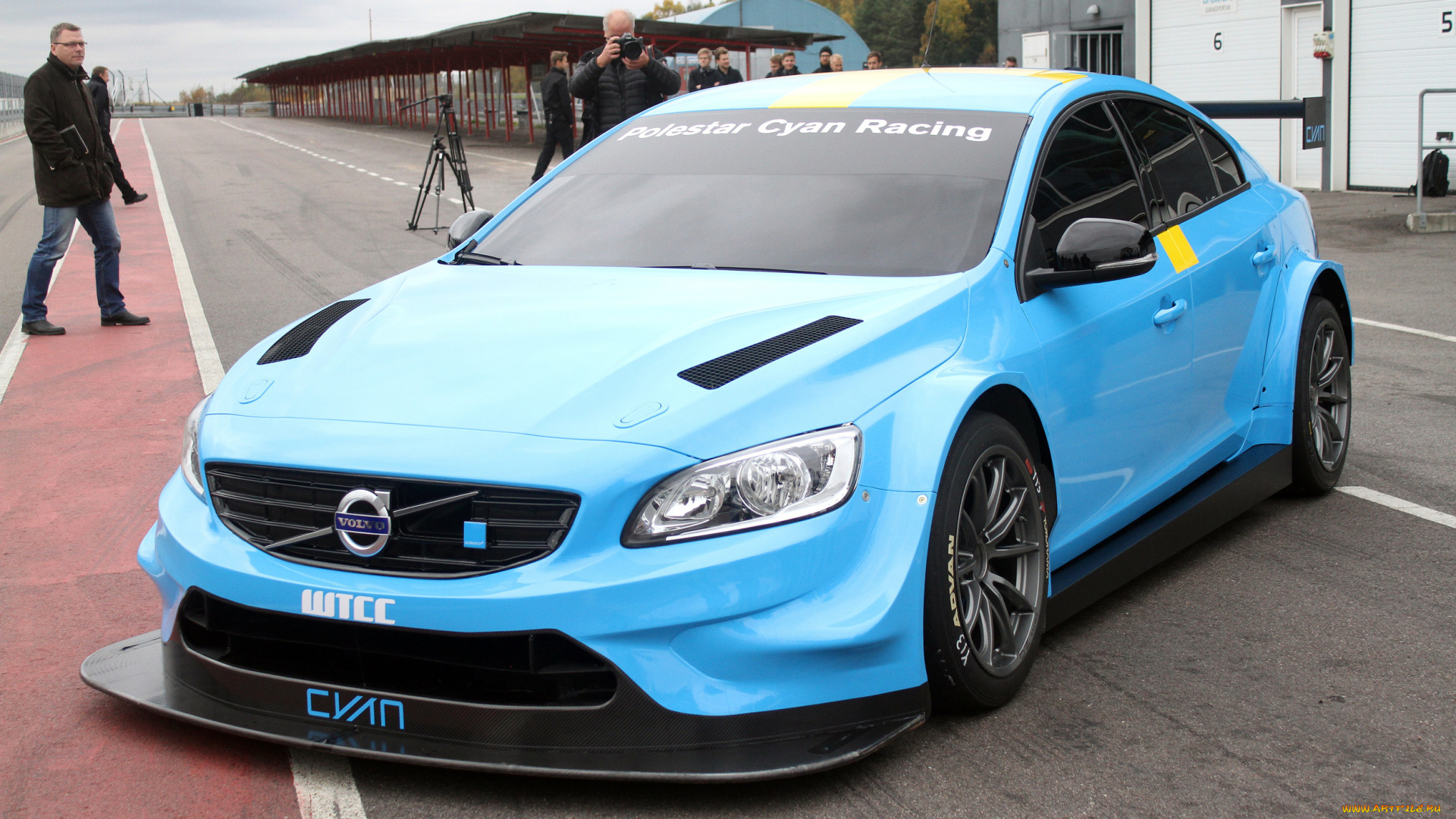 автомобили, volvo, s60, polestar, tc1, wtcc, prototype, 2015г
