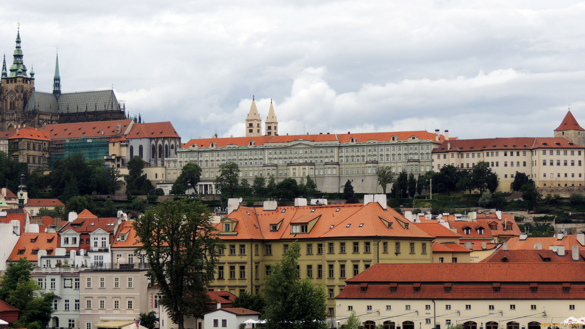 города, прага, , Чехия, столица