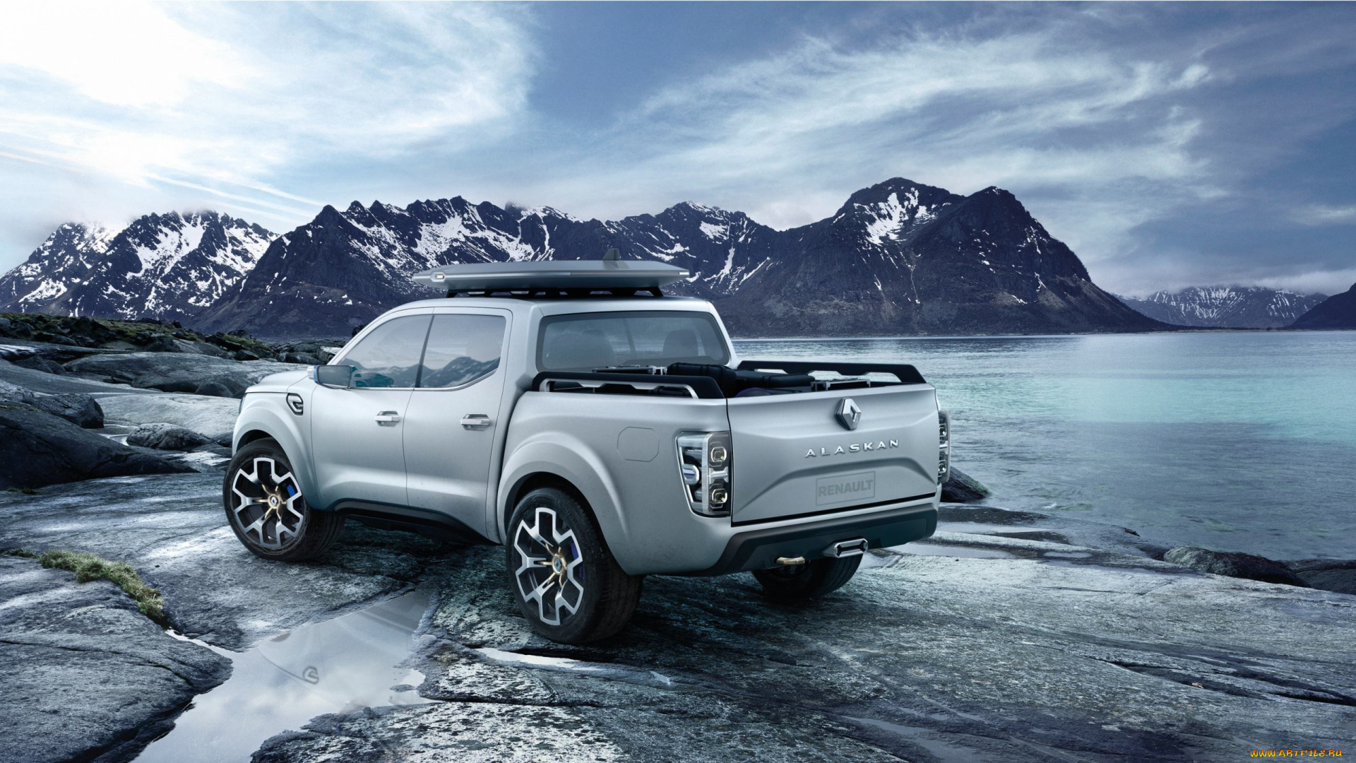 renault, alaskan, concept, 2015, автомобили, renault, alaskan, concept, 2015, джип, внедорожние